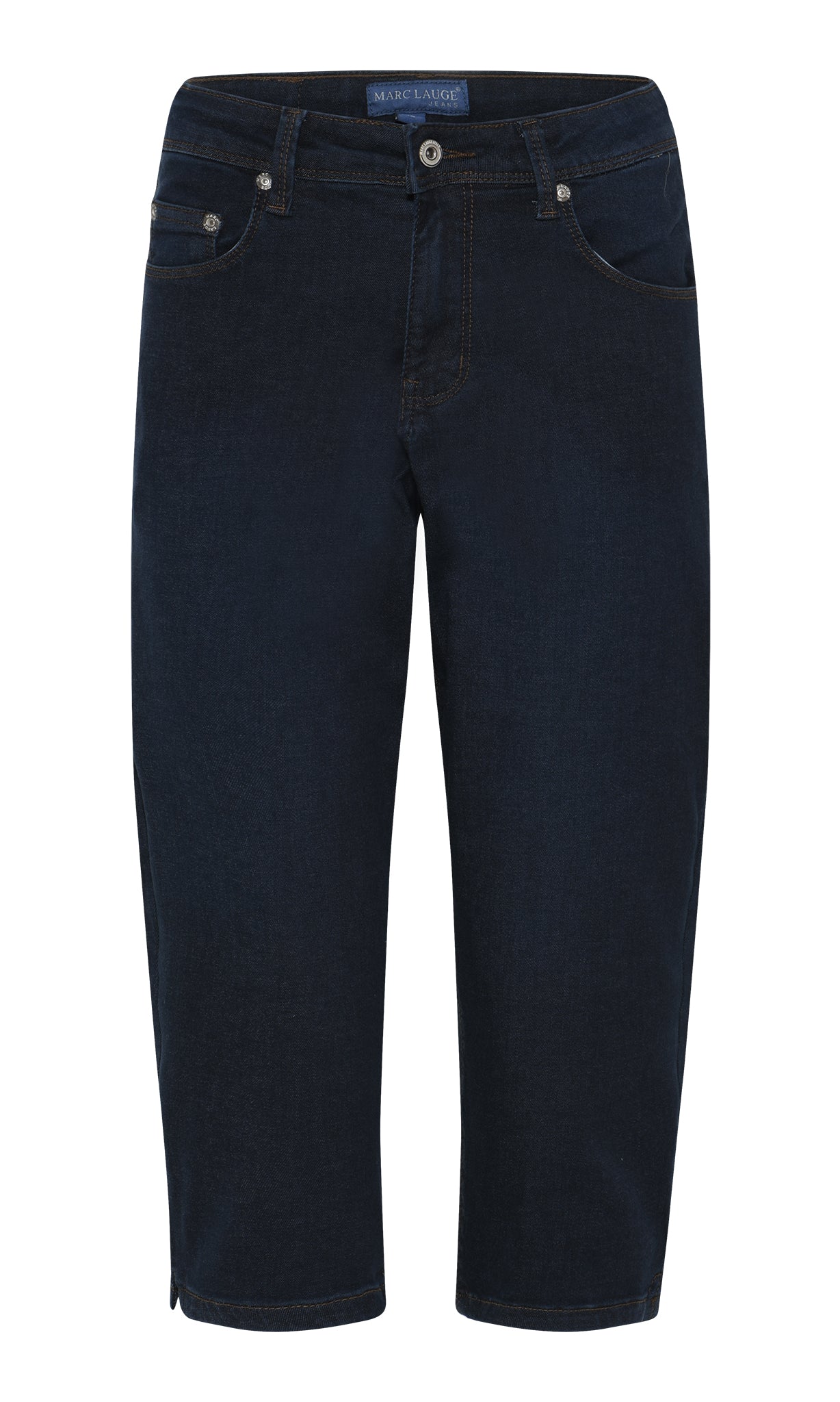 MARC LAUGE Lena Denim Pirate PANTS 3/4 98 DARK BLUE