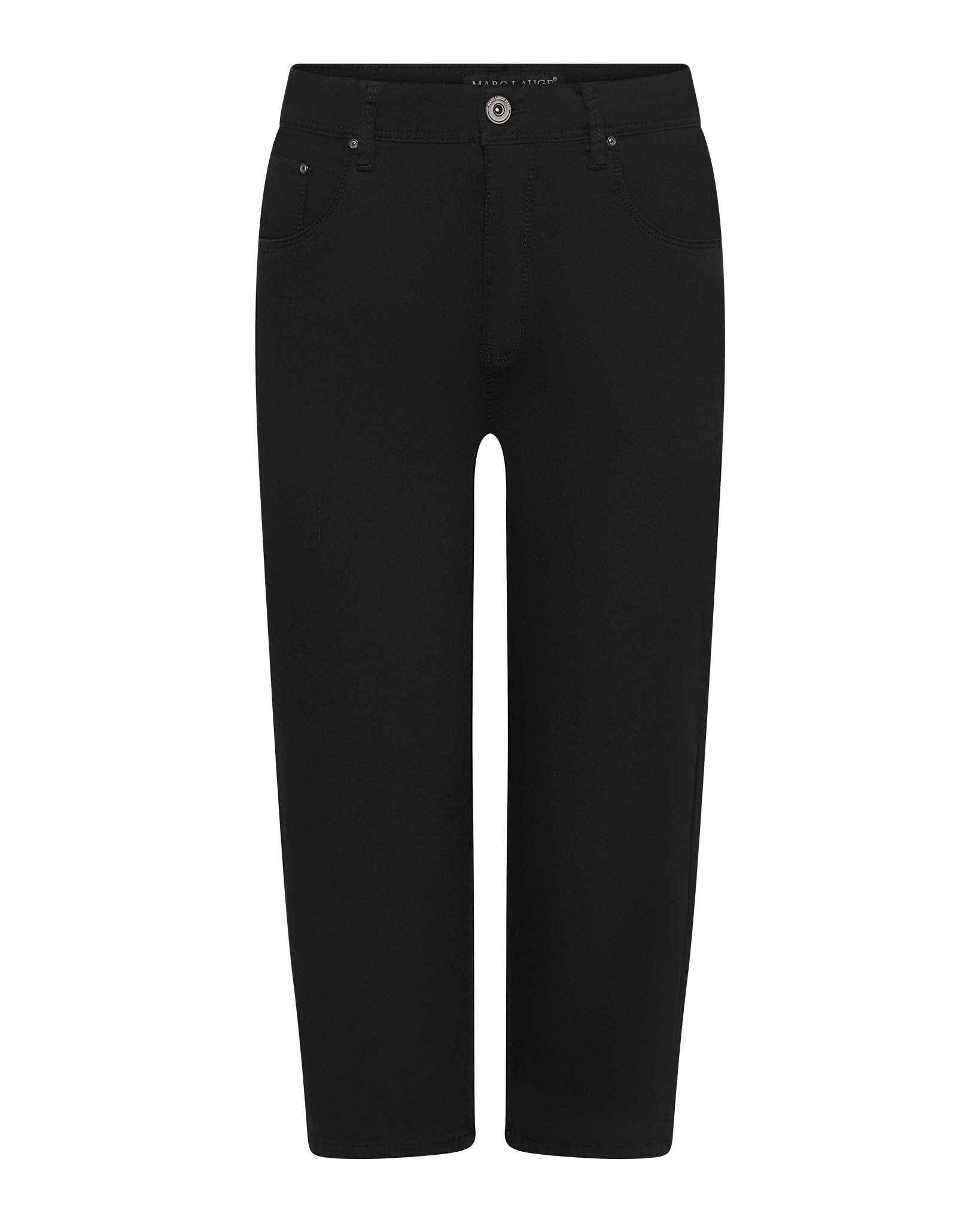 MARC LAUGE Lena Twill Pirate PANTS 3/4 80 BLACK