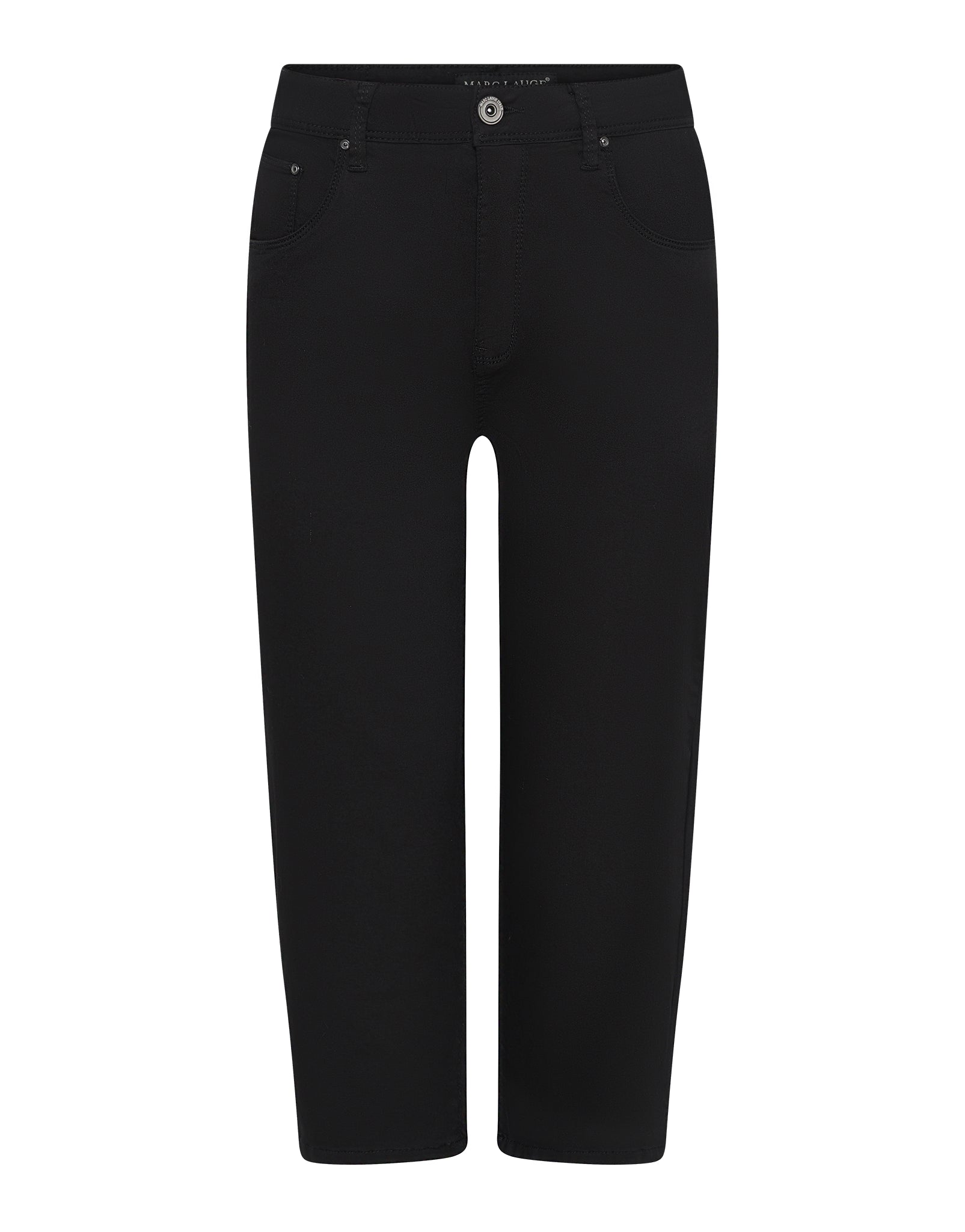 MARC LAUGE Lena Twill Pirate PANTS 3/4 80 BLACK