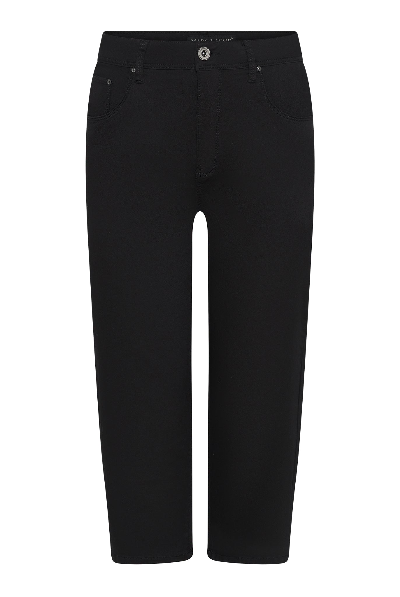 MARC LAUGE LENA PIRAT TWILL JEANS PANTS 3/4 80 BLACK