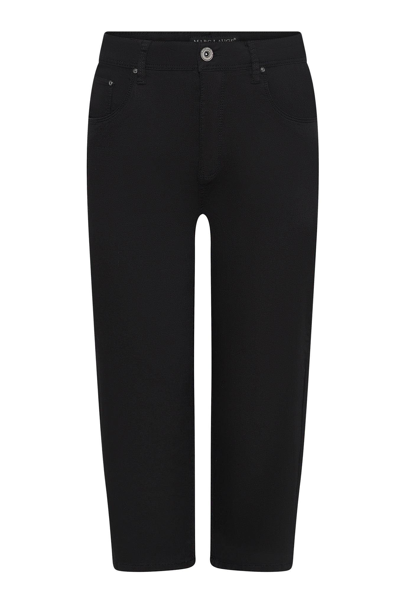 MARC LAUGE Lena Twill Pirate PANTS 3/4 80 BLACK
