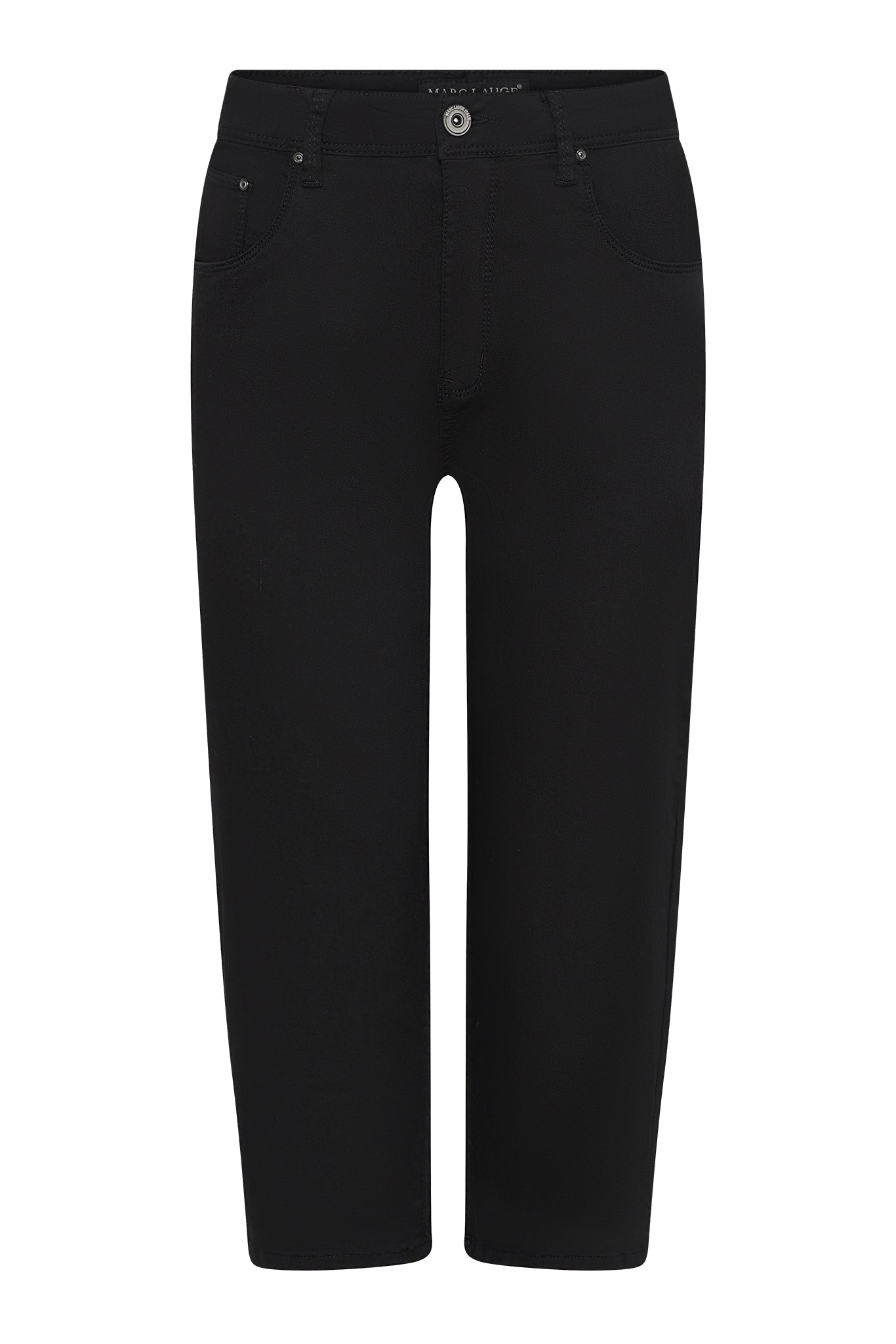 MARC LAUGE Lena Twill Pirate PANTS 3/4 80 BLACK