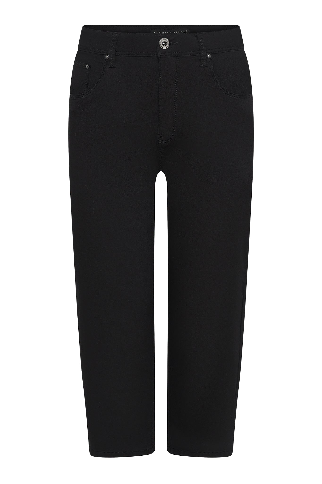MARC LAUGE Lena Twill Pirate PANTS 3/4 80 BLACK