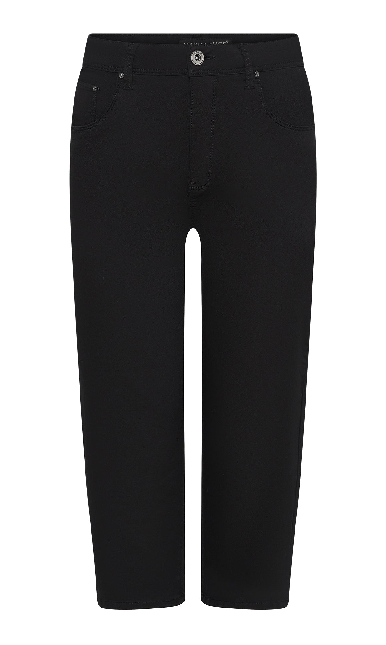 MARC LAUGE Lena Twill Pirate PANTS 3/4 80 BLACK