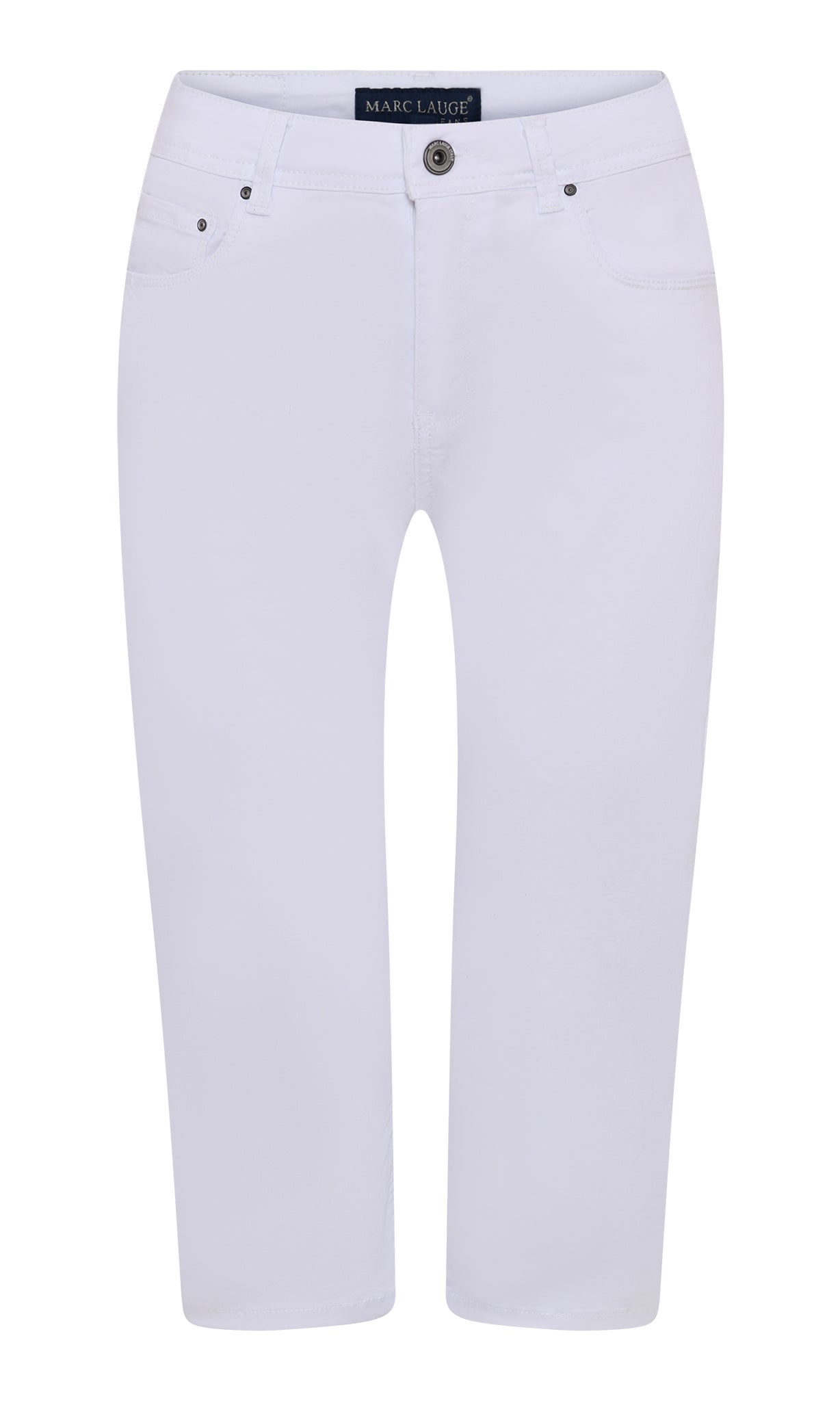MARC LAUGE Lena Twill Pirate PANTS 3/4 10 WHITE