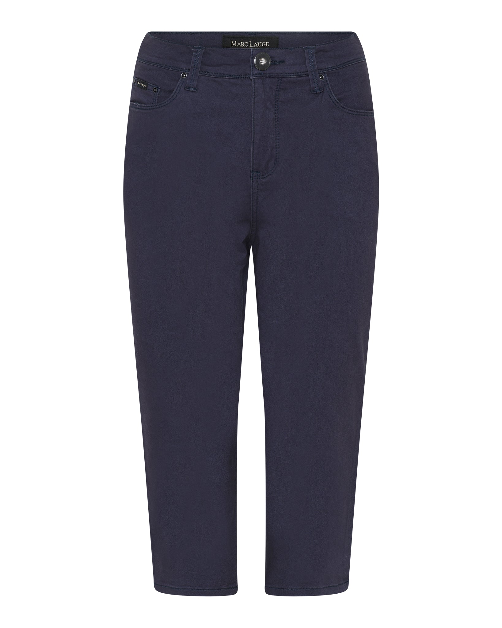 MARC LAUGE Lena Twill Pirate PANTS 3/4 98 DARK BLUE
