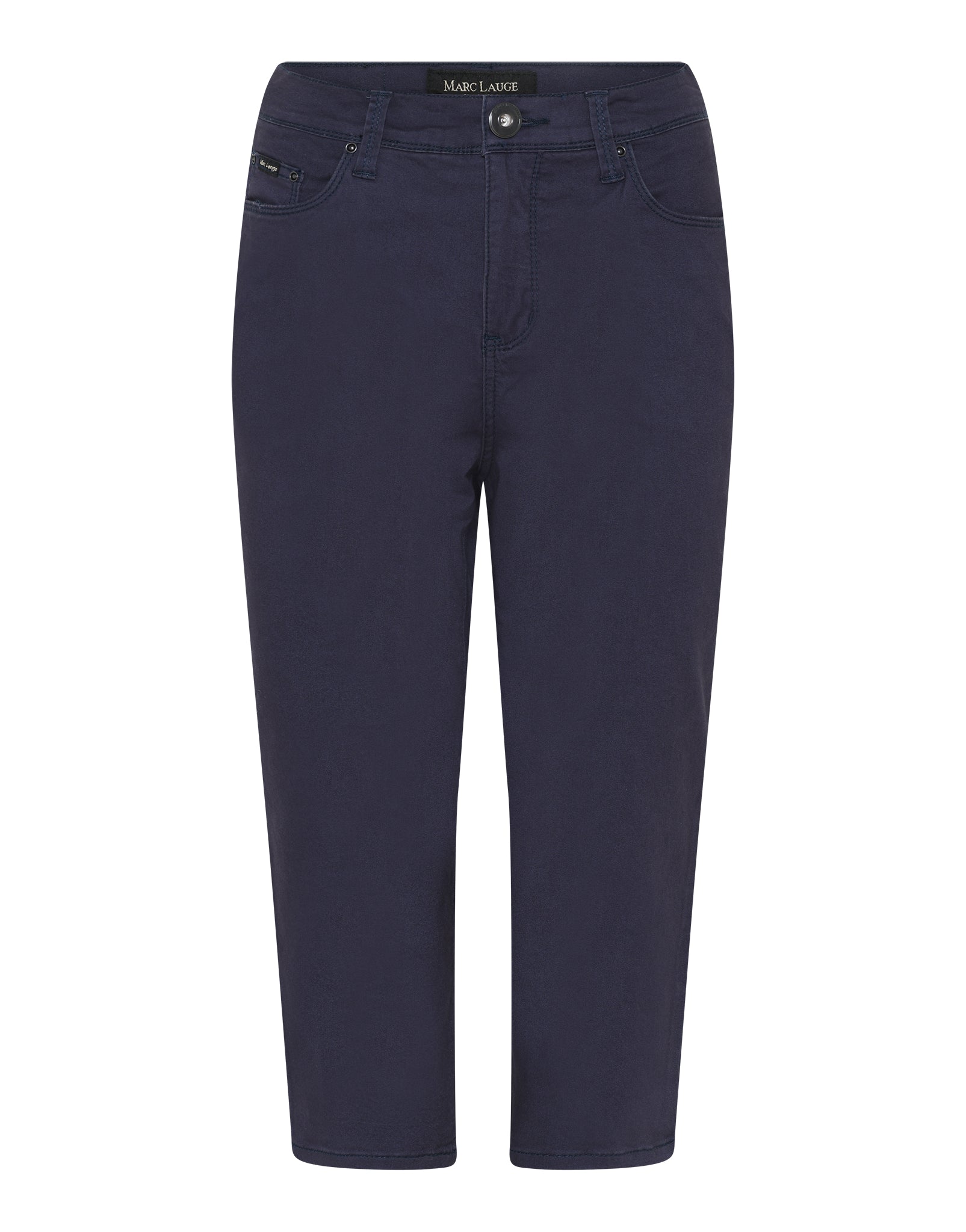 MARC LAUGE Lena Twill Pirate PANTS 3/4 98 DARK BLUE