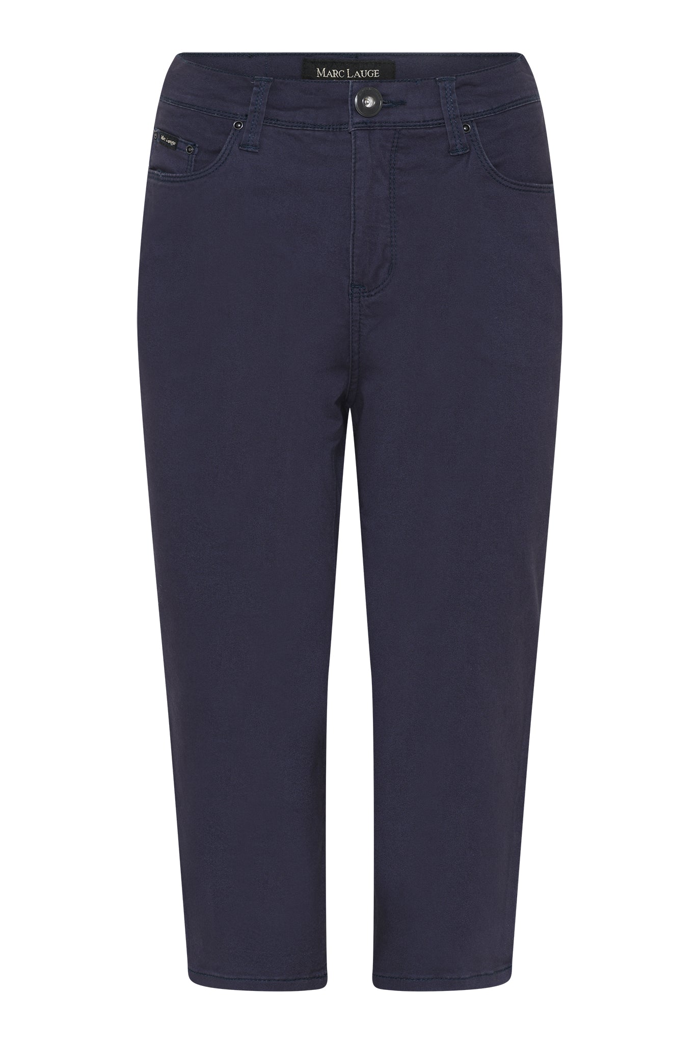 MARC LAUGE LENA PIRAT TWILL JEANS PANTS 3/4 98 DARK BLUE