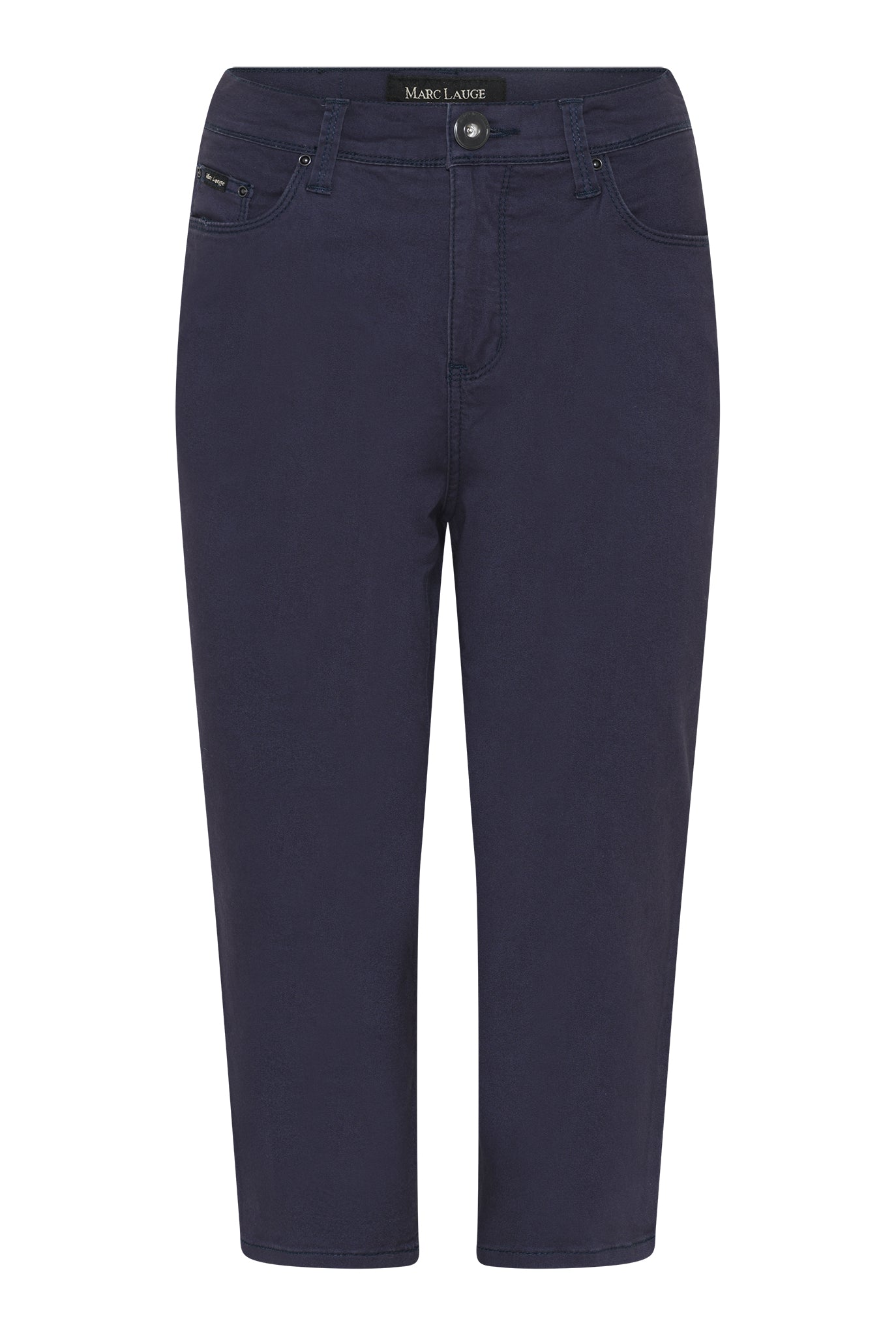 MARC LAUGE Lena Twill Pirate PANTS 3/4 98 DARK BLUE
