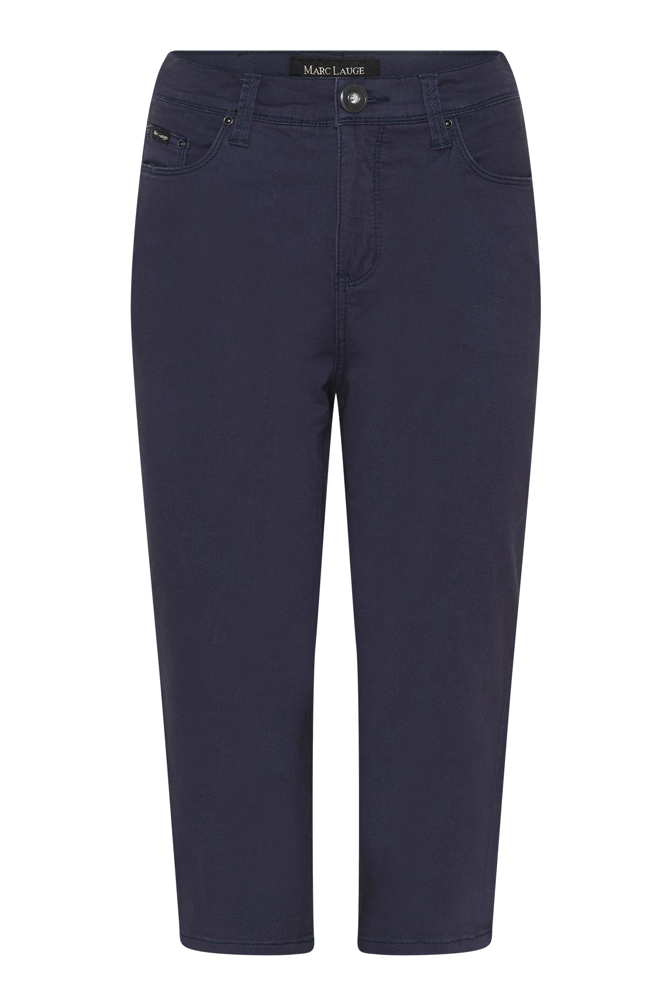 MARC LAUGE Lena Twill Pirate PANTS 3/4 98 DARK BLUE
