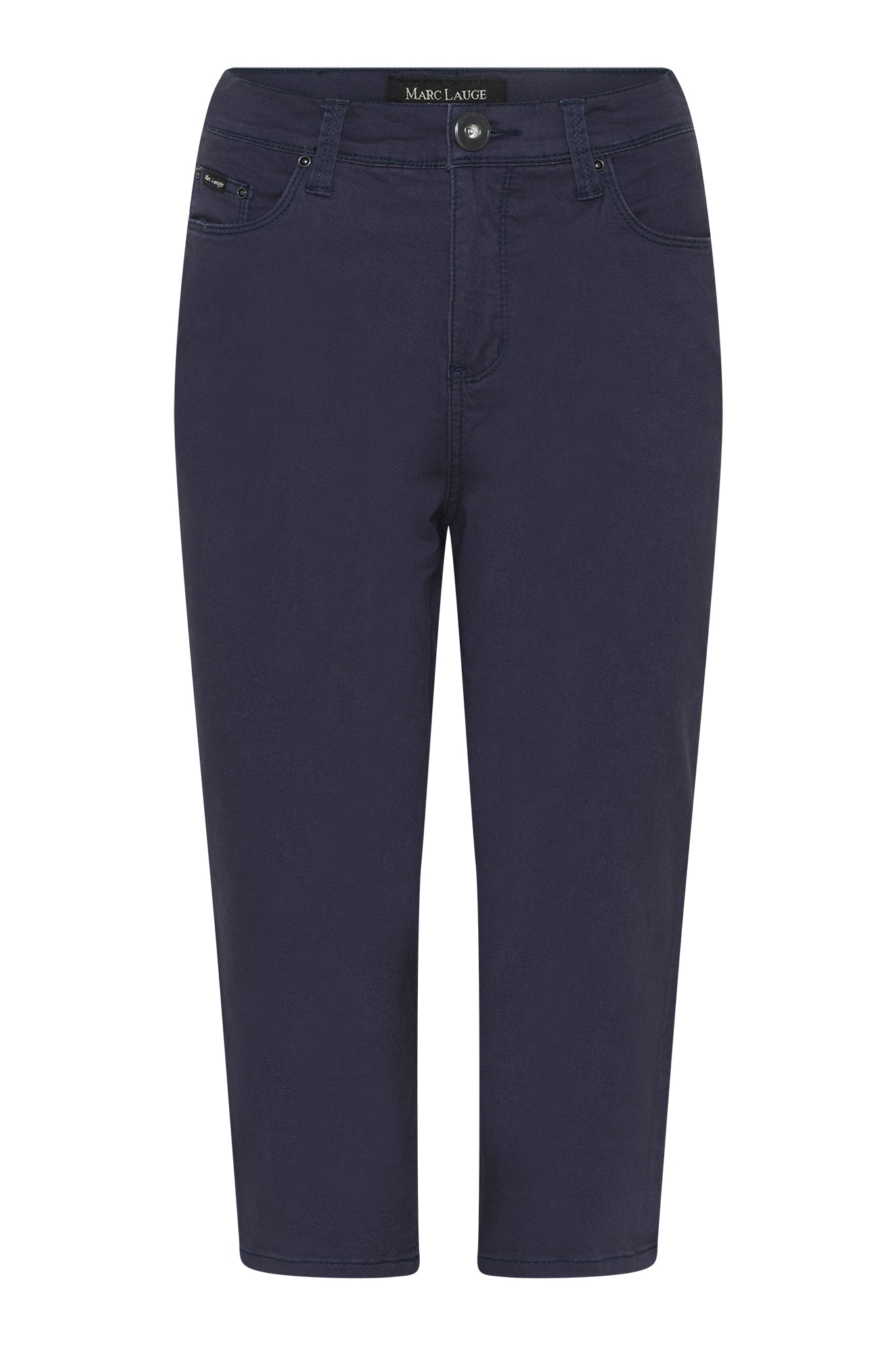 MARC LAUGE Lena Twill Pirate PANTS 3/4 98 DARK BLUE