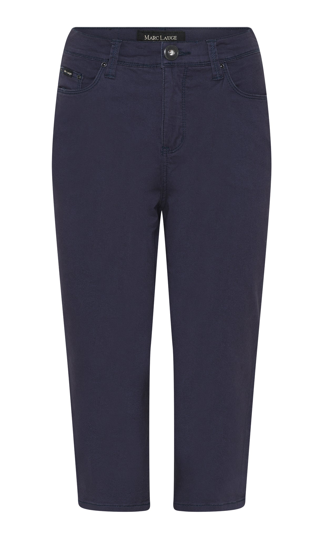 MARC LAUGE Lena Twill Pirate PANTS 3/4 98 DARK BLUE