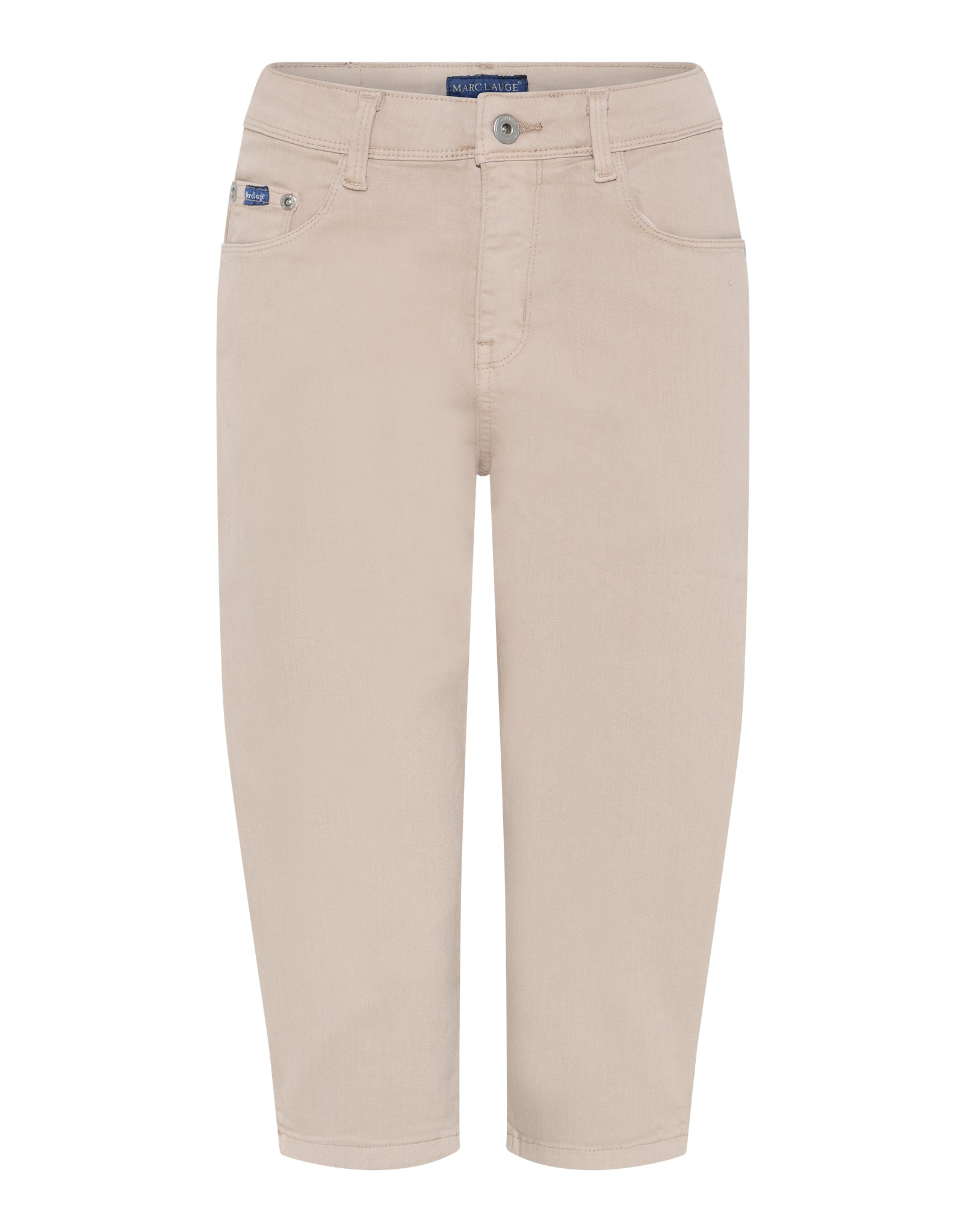 MARC LAUGE Lena Twill Pirate PANTS 3/4 27 SAND