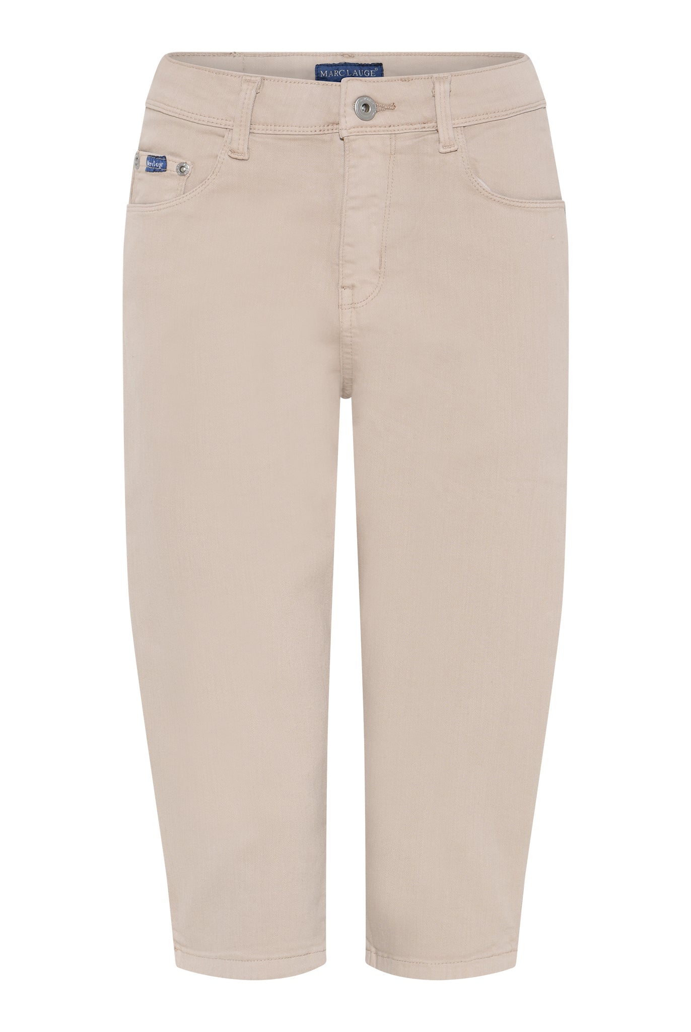 MARC LAUGE LENA PIRAT TWILL JEANS PANTS 3/4 27 SAND