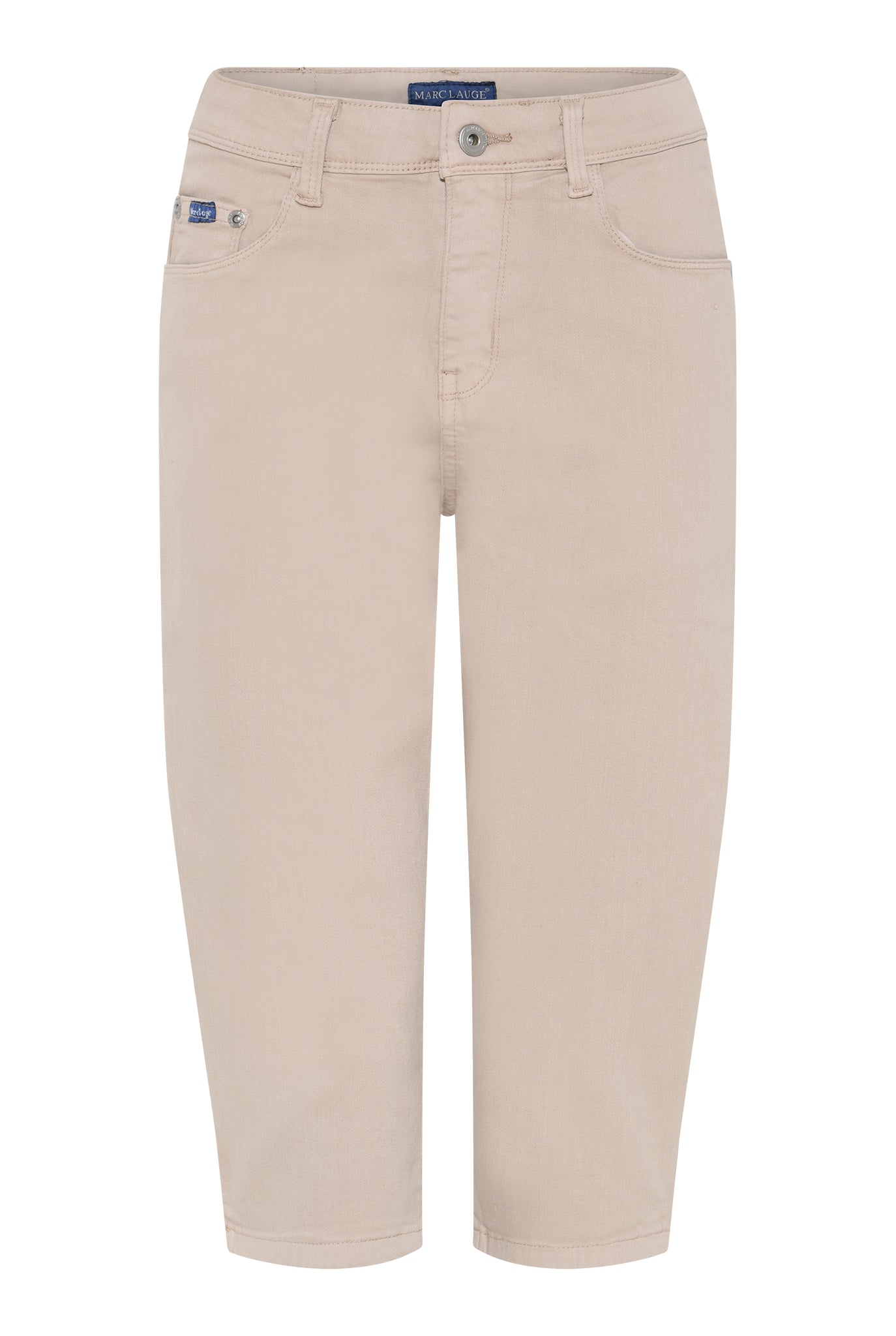 MARC LAUGE Lena Twill Pirate PANTS 3/4 27 SAND