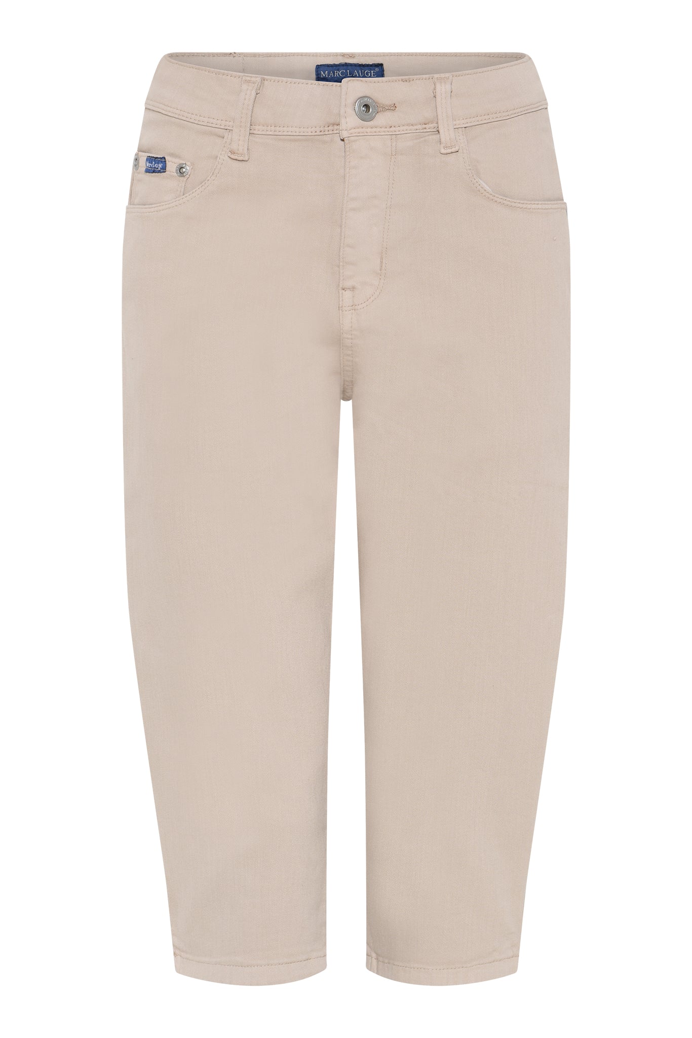 MARC LAUGE Lena Twill Pirate PANTS 3/4 27 SAND