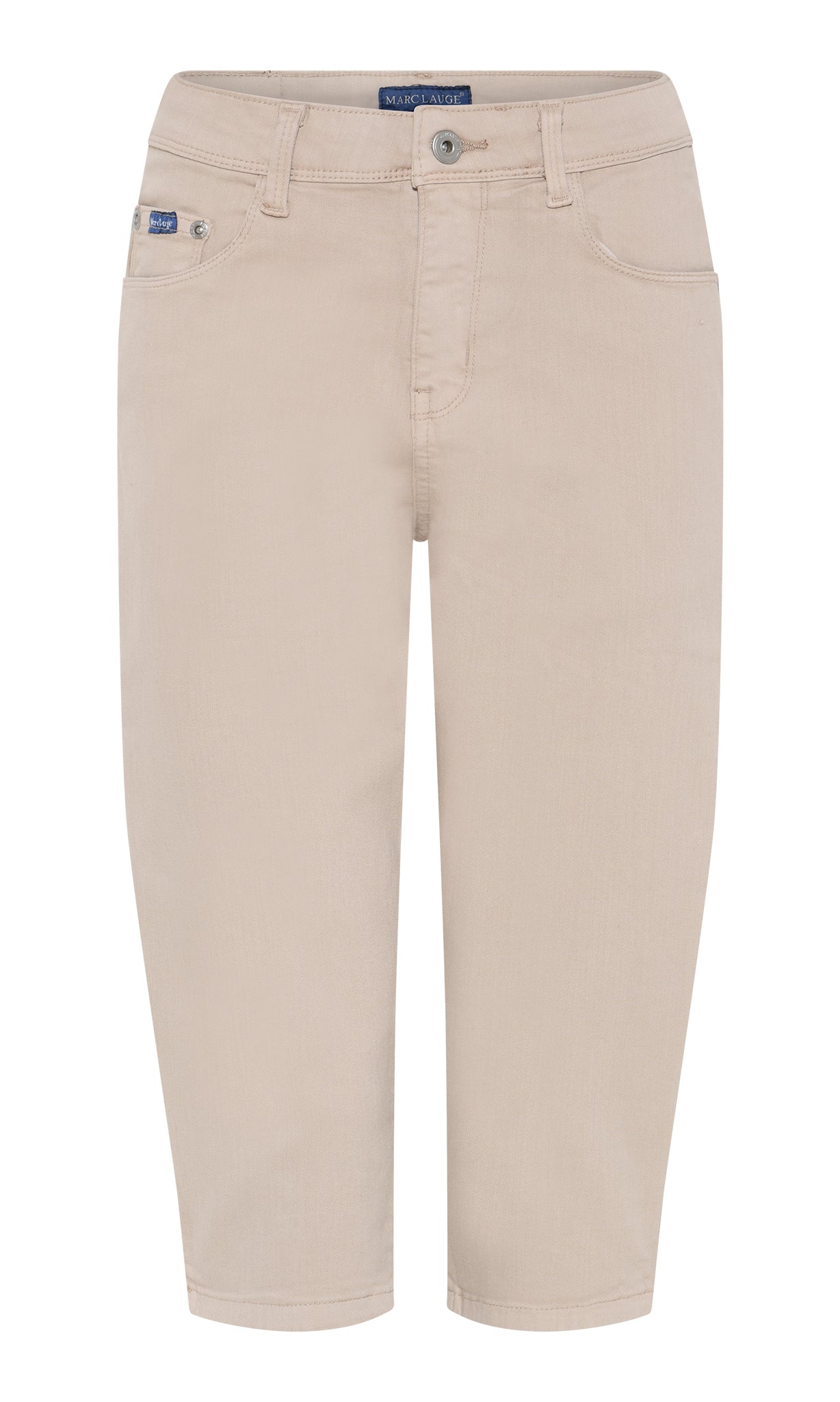 MARC LAUGE Lena Twill Pirate PANTS 3/4 27 SAND