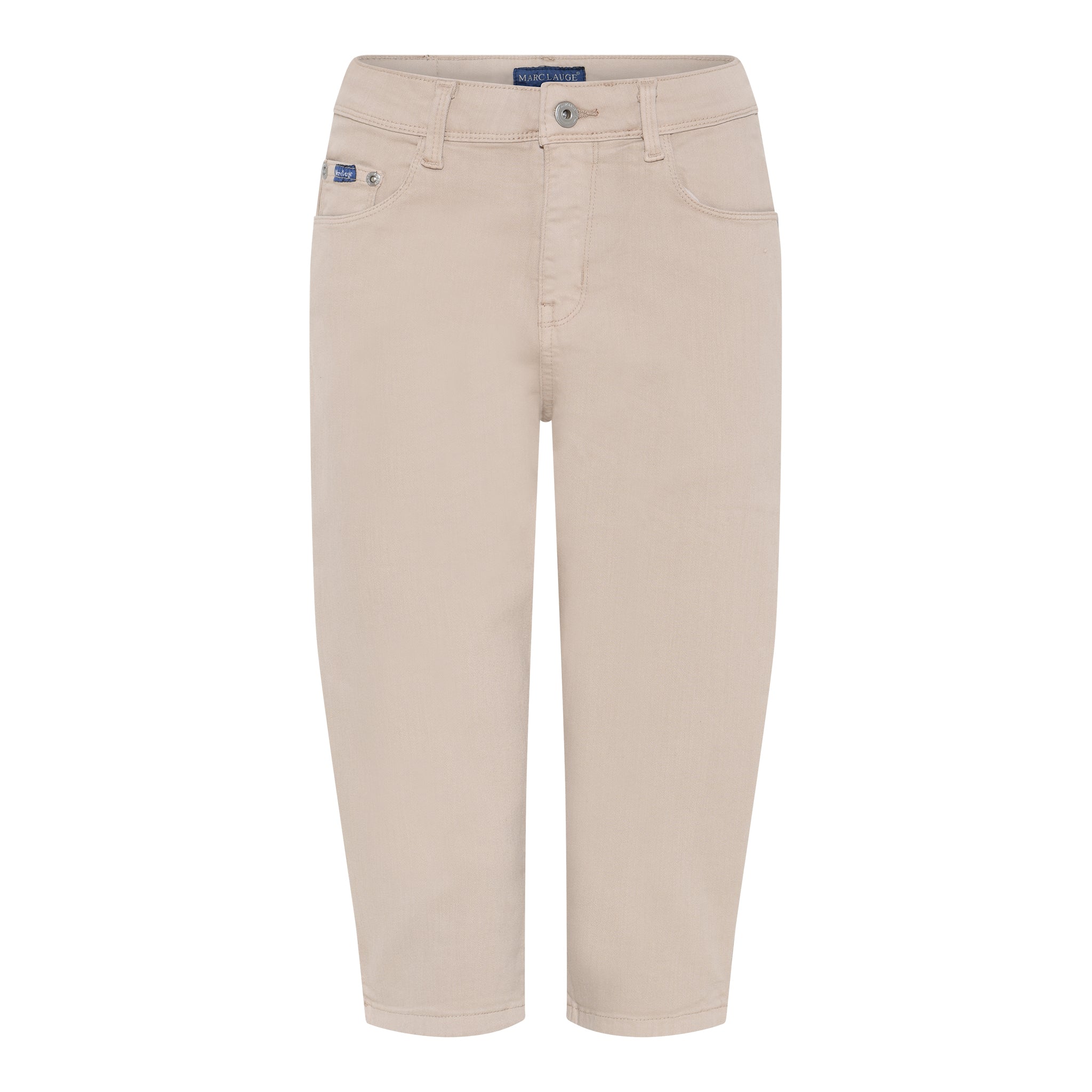 MARC LAUGE LENA PIRAT TWILL JEANS PANTS 3/4 27 SAND
