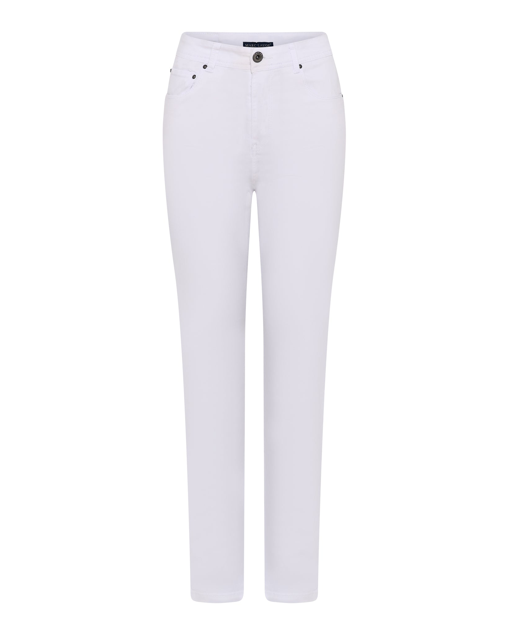MARC LAUGE Lena Twill Jeans DENIM/TWILL 10 WHITE
