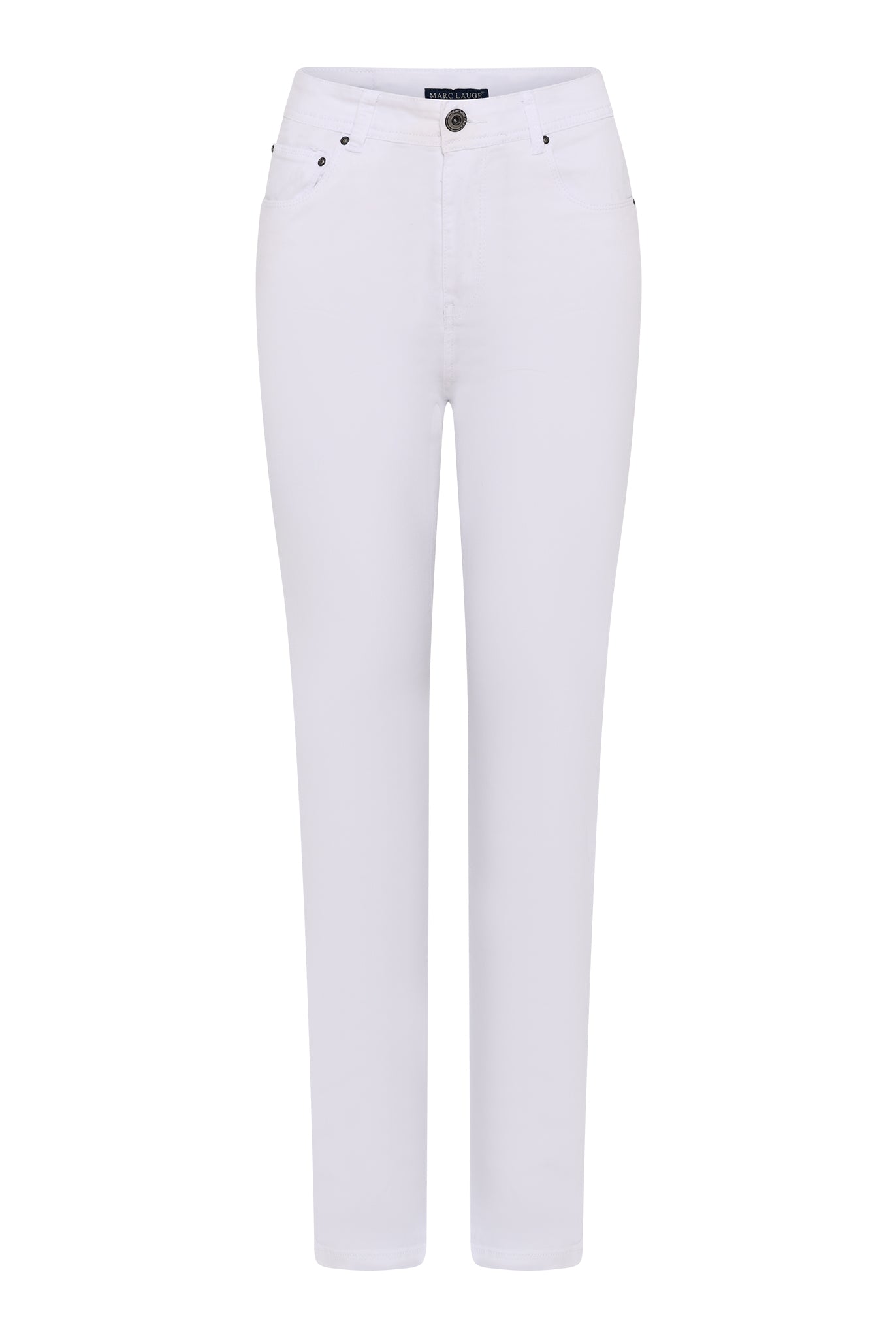 MARC LAUGE LENA TWILL JEANS DENIM/TWILL 10 WHITE