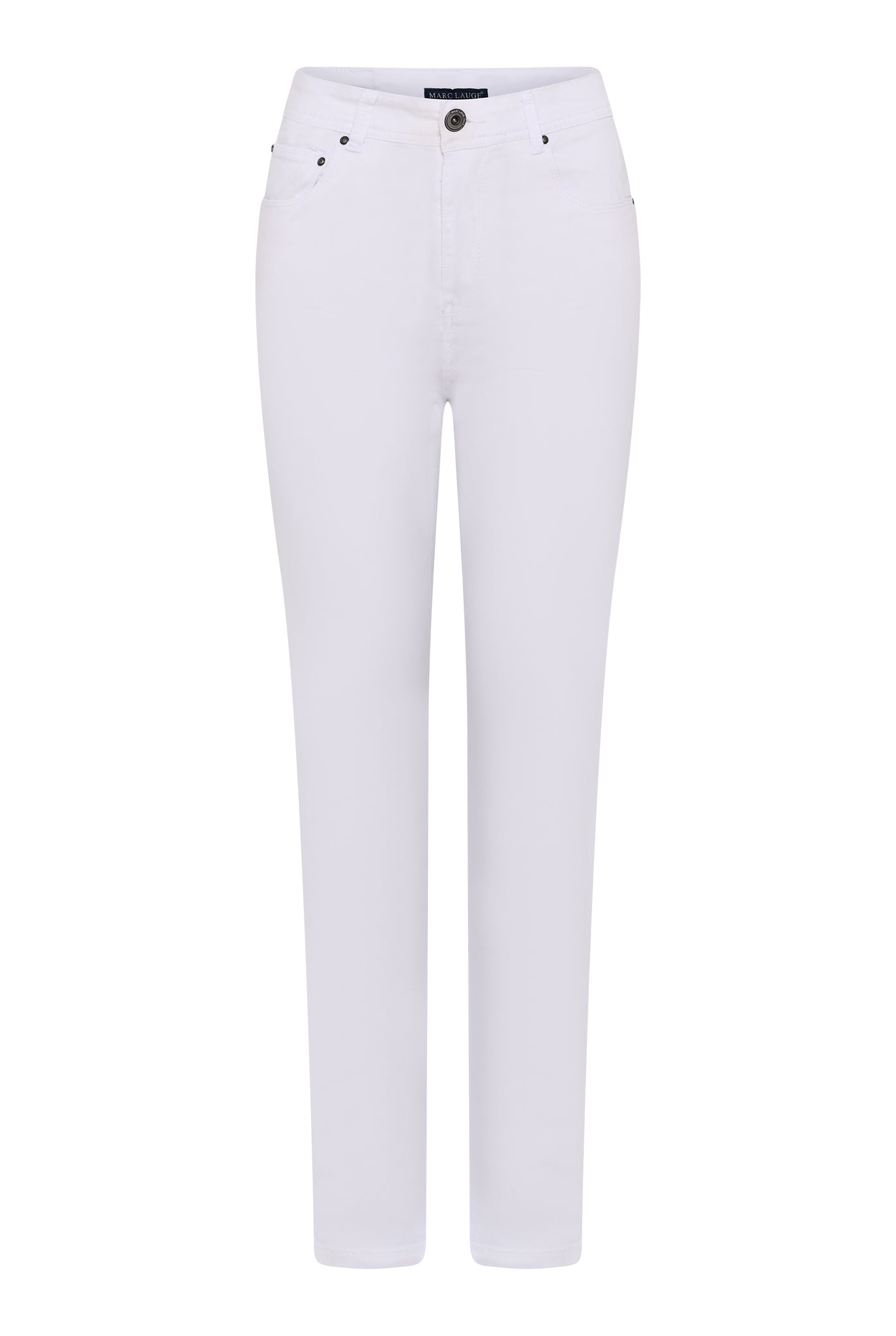 MARC LAUGE Lena Twill Jeans DENIM/TWILL 10 WHITE