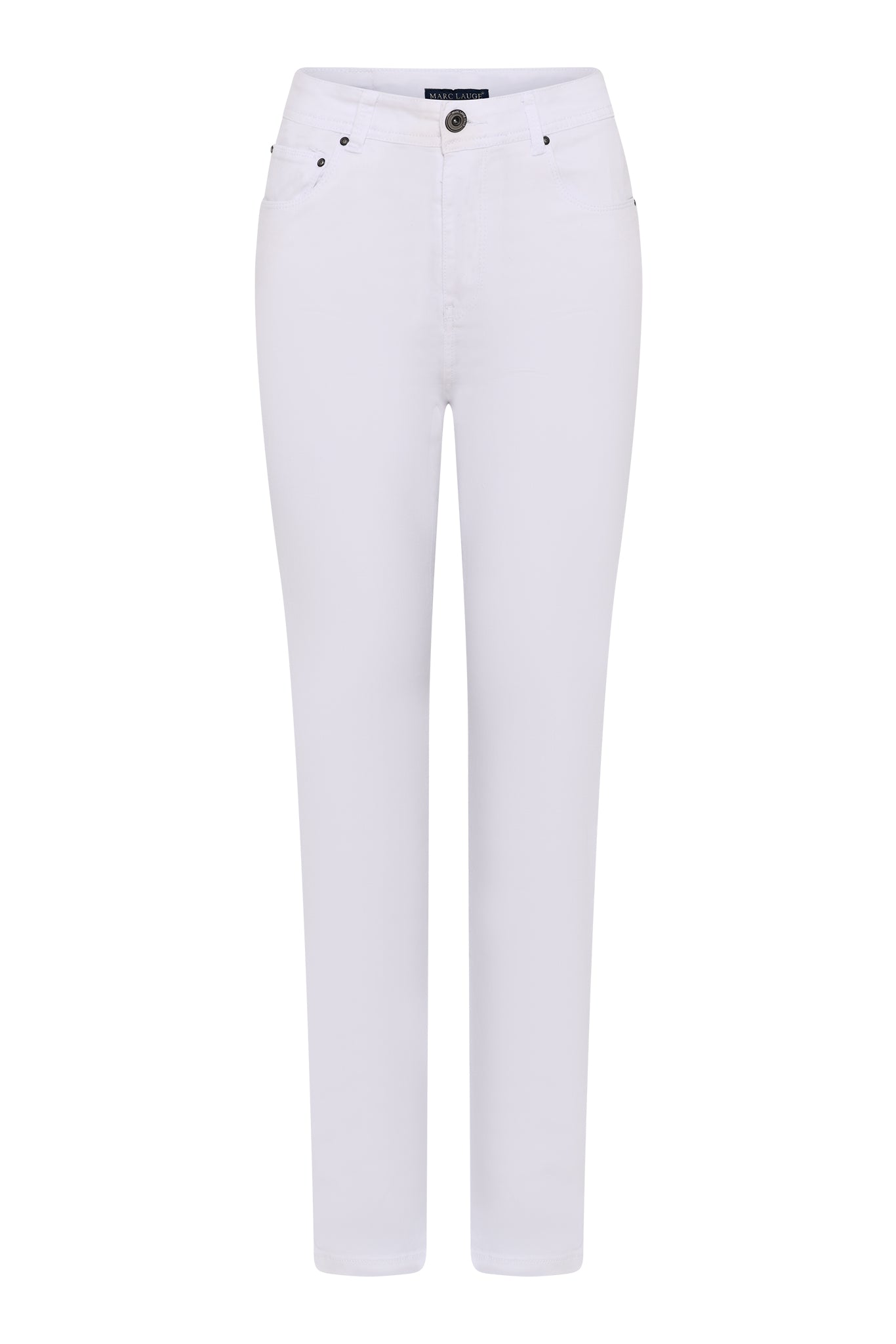 MARC LAUGE Lena Twill Jeans DENIM/TWILL 10 WHITE