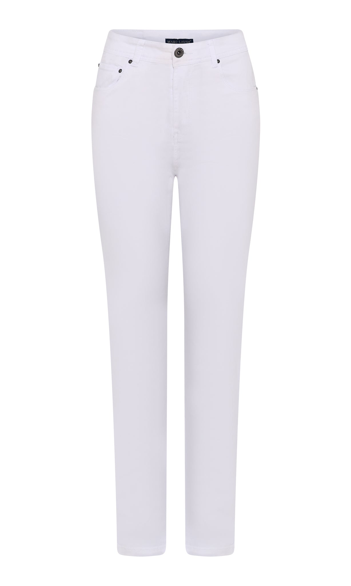 MARC LAUGE Lena Twill Jeans DENIM/TWILL 10 WHITE