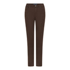 MARC LAUGE LENA TWILL JEANS DENIM/TWILL 129 CHOCOLATE