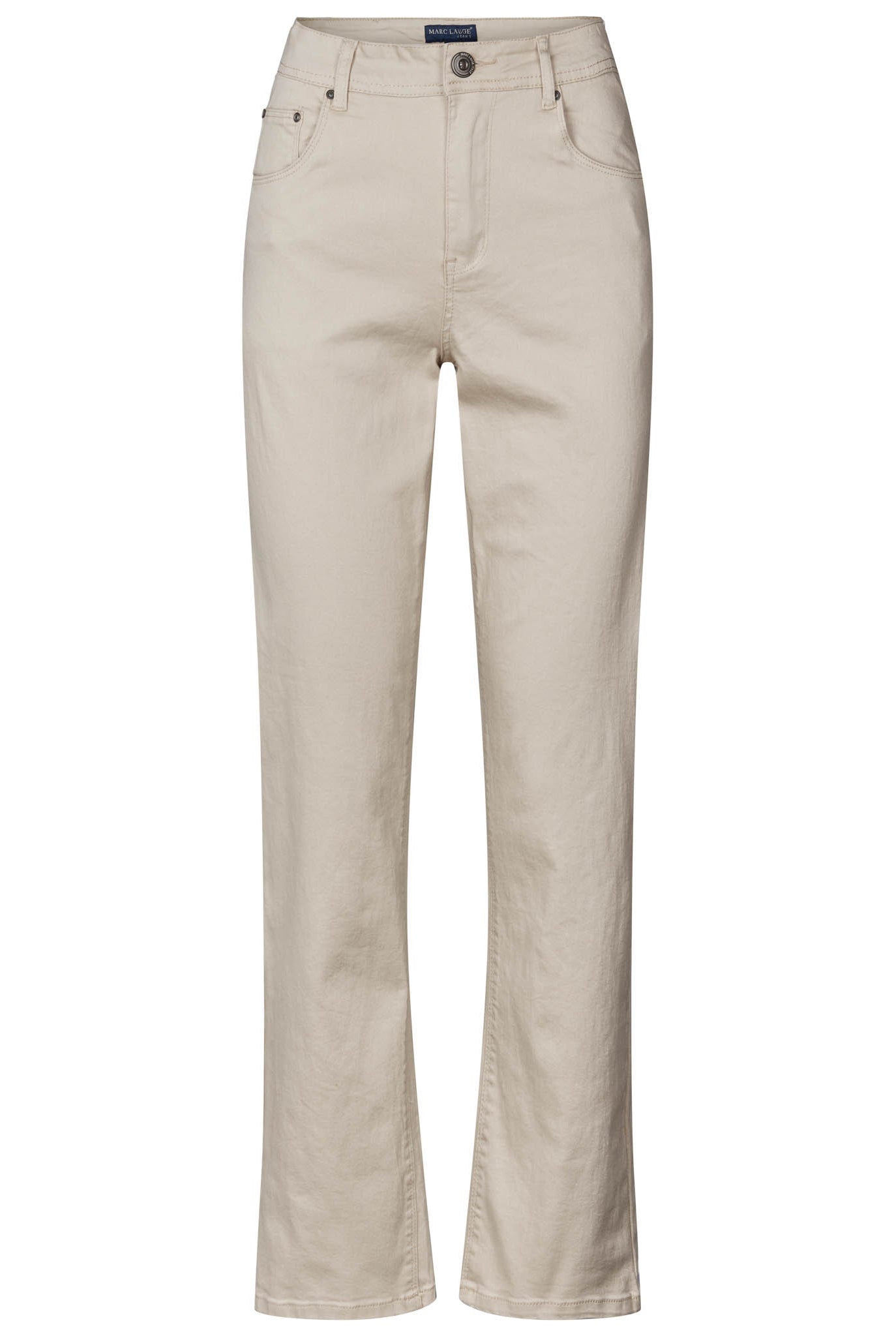 MARC LAUGE Lena Twill Jeans DENIM/TWILL 27 SAND