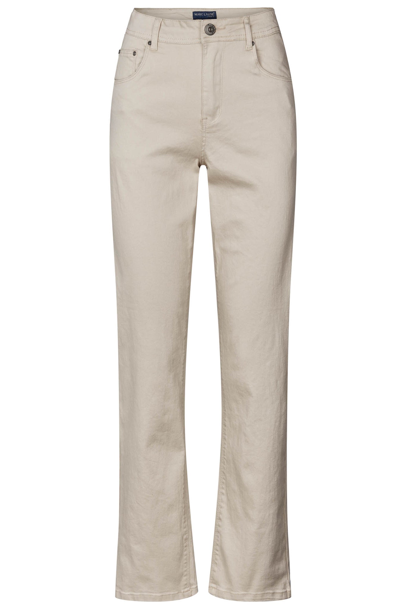 MARC LAUGE Lena Twill Jeans DENIM/TWILL 27 SAND