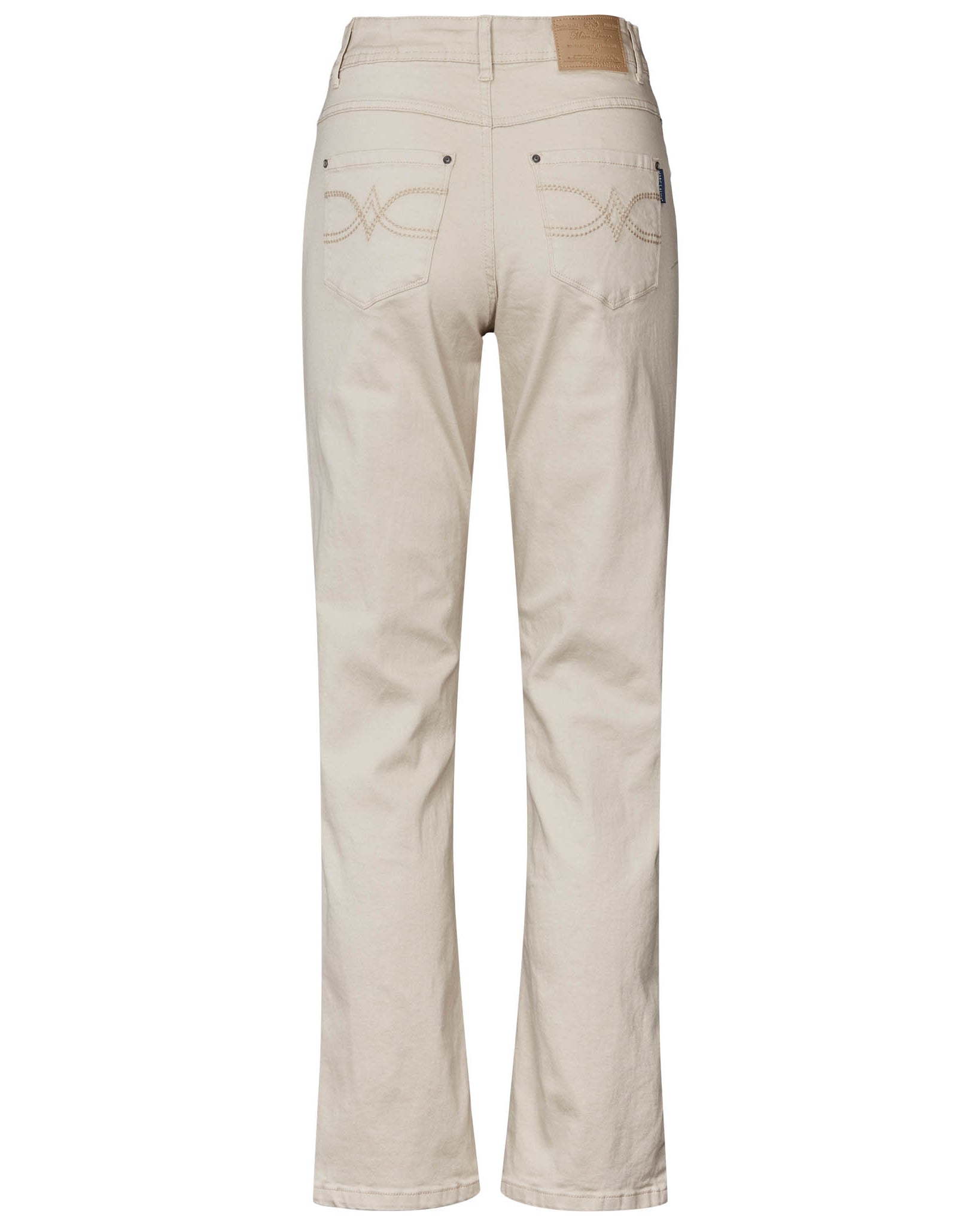 MARC LAUGE Lena Twill Jeans DENIM/TWILL 27 SAND