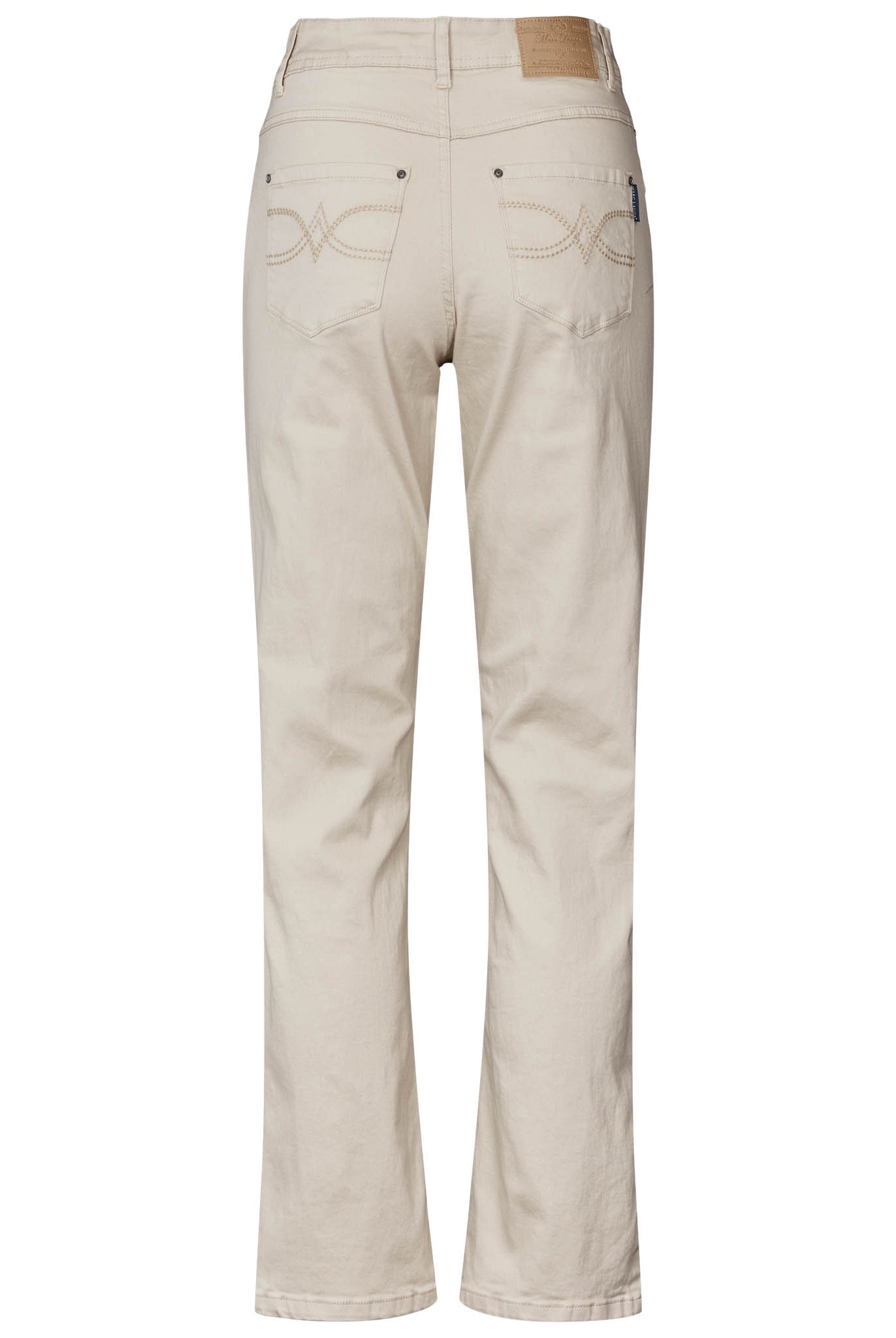 MARC LAUGE LENA TWILL JEANS DENIM/TWILL 27 SAND