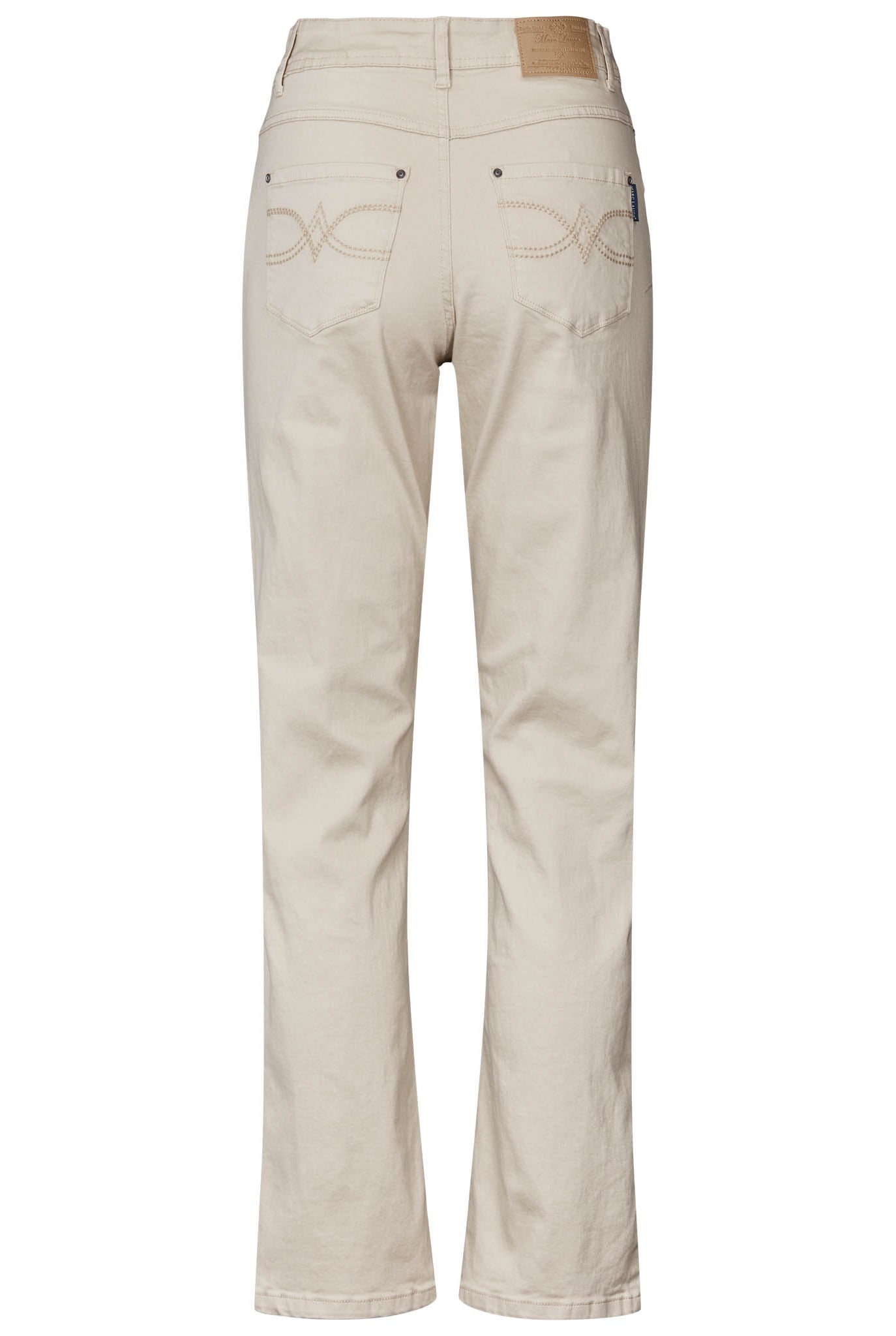 MARC LAUGE Lena Twill Jeans DENIM/TWILL 27 SAND