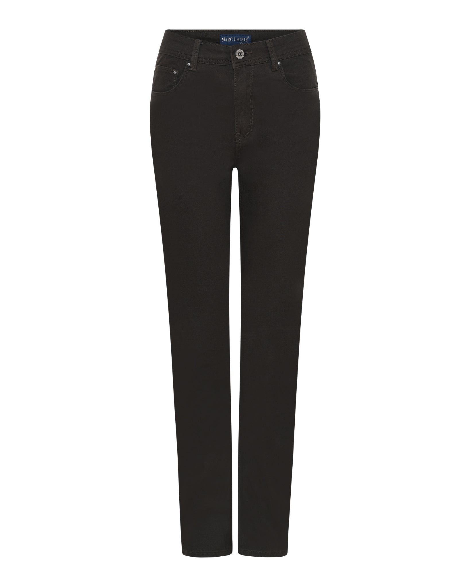 MARC LAUGE Lena Twill Jeans DENIM/TWILL 546 BOTTLE GREEN