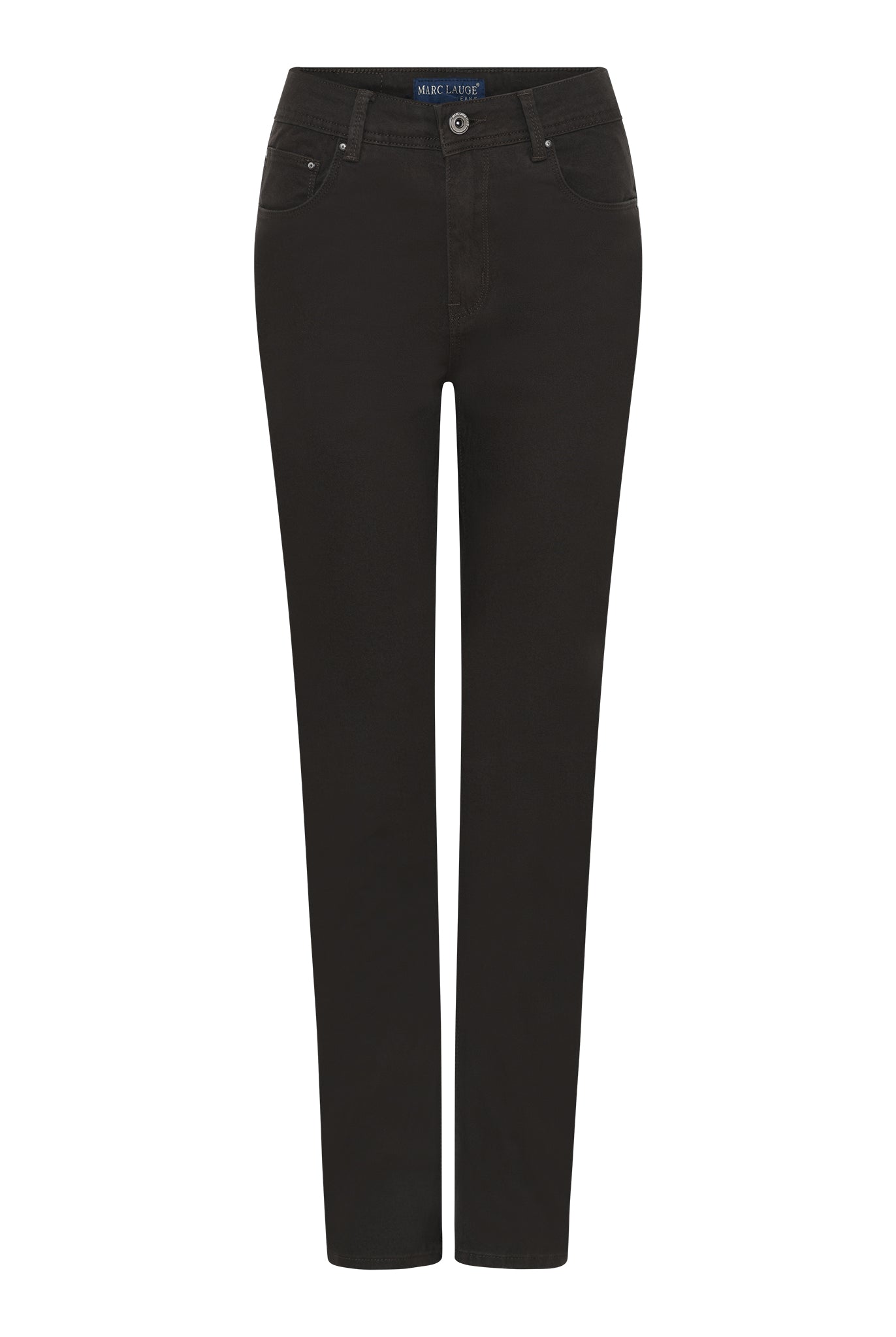 MARC LAUGE LENA TWILL JEANS DENIM/TWILL 546 BOTTLE GREEN