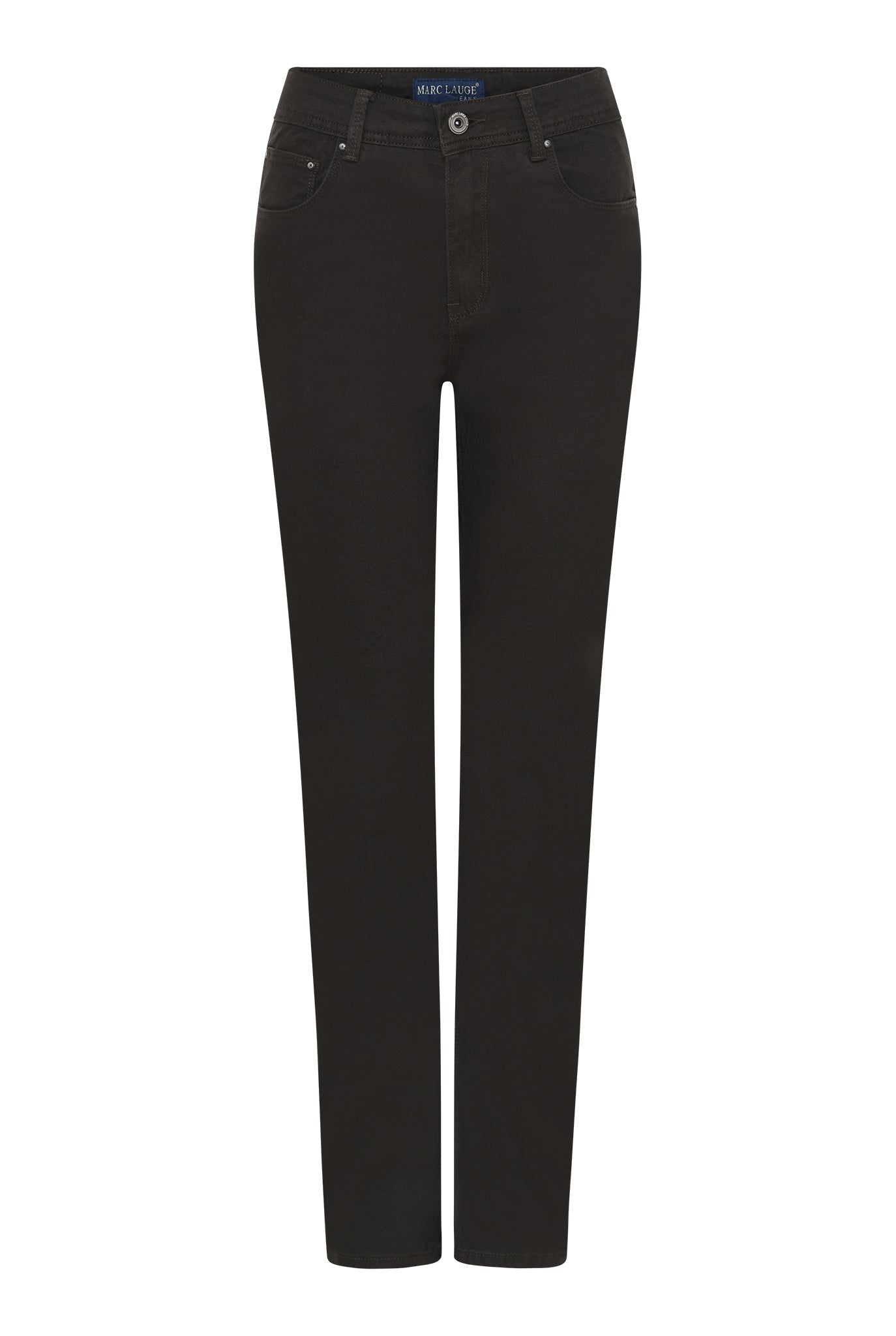 MARC LAUGE Lena Twill Jeans DENIM/TWILL 546 BOTTLE GREEN