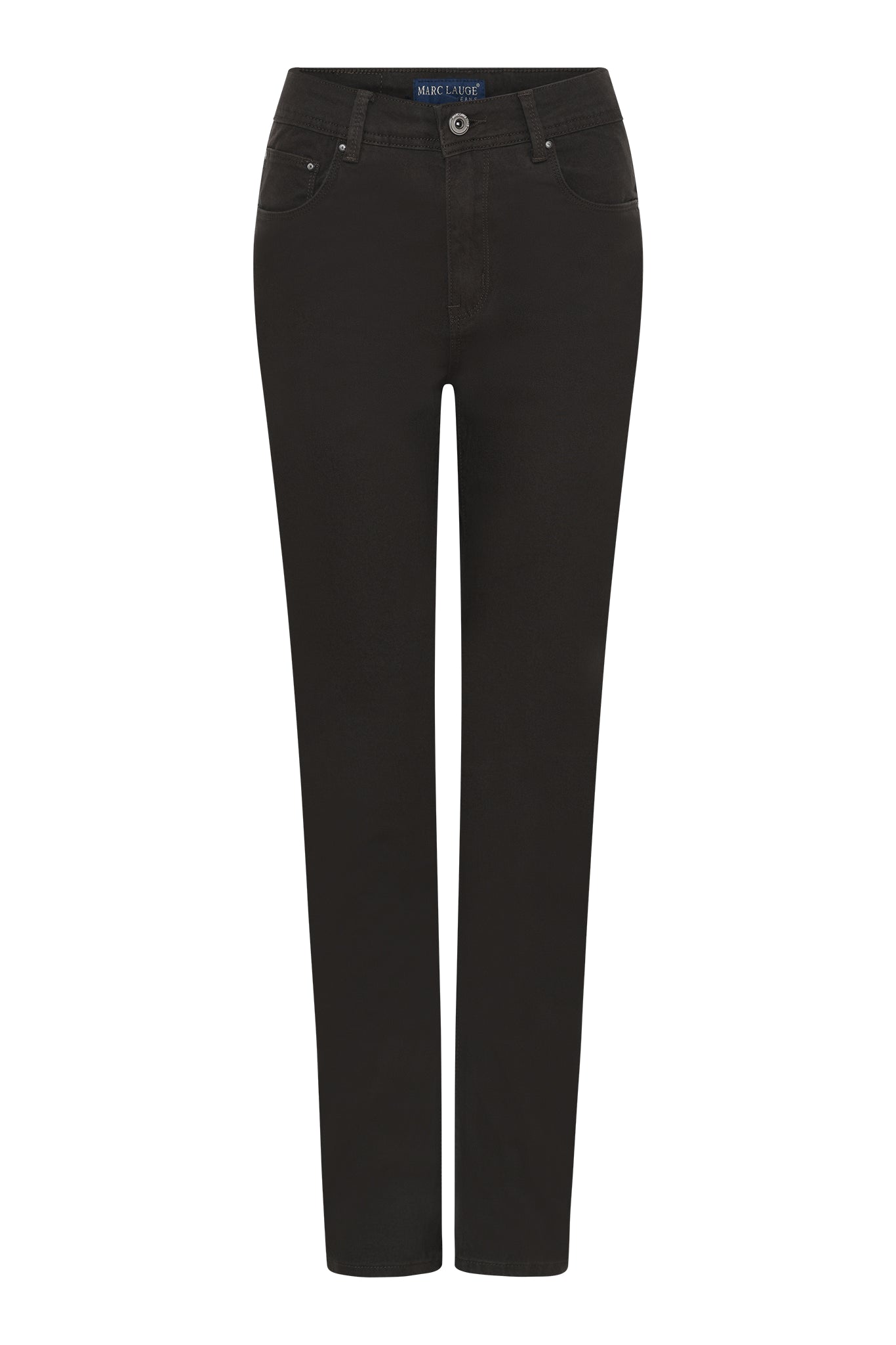 MARC LAUGE Lena Twill Jeans DENIM/TWILL 546 BOTTLE GREEN