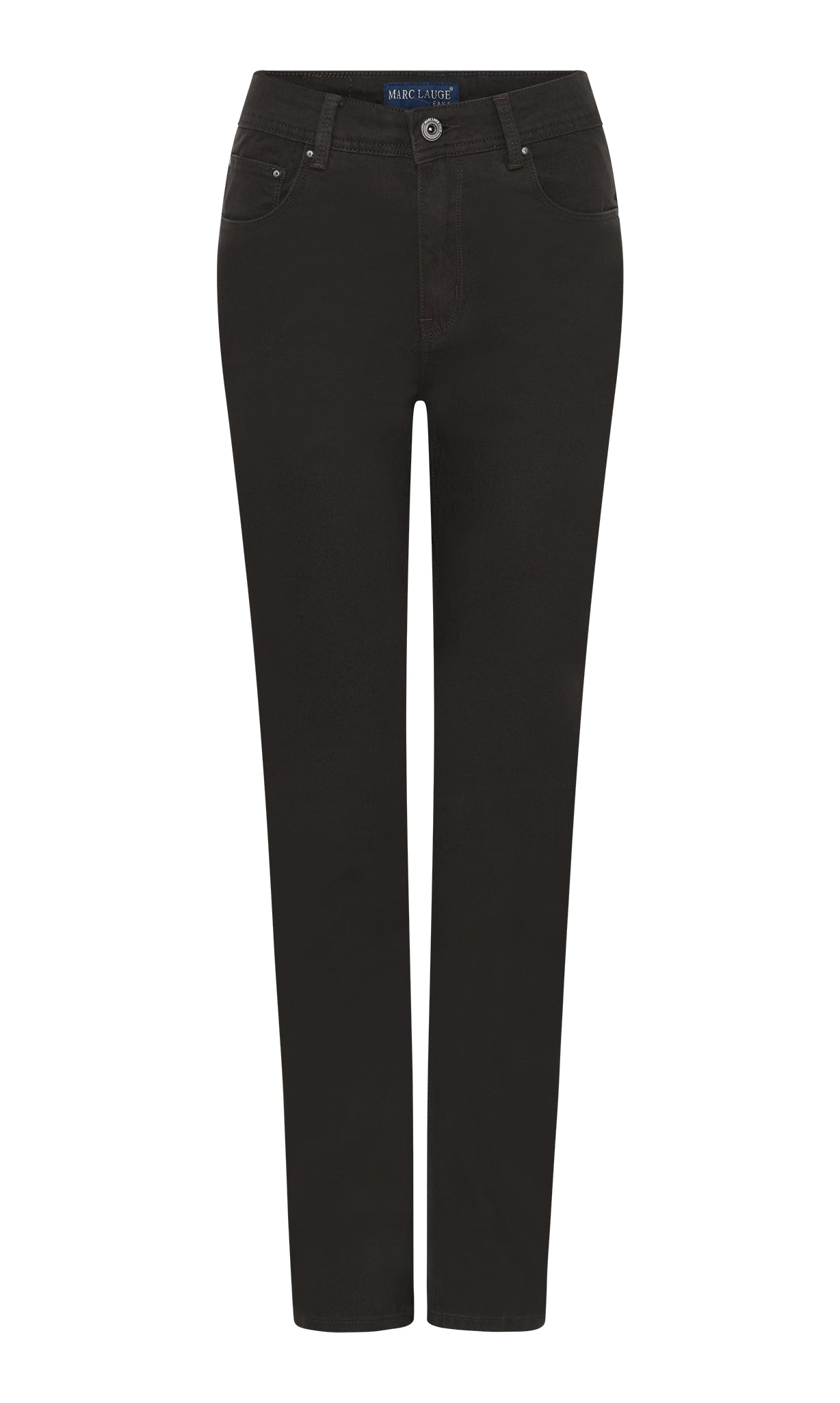 MARC LAUGE Lena Twill Jeans DENIM/TWILL 546 BOTTLE GREEN