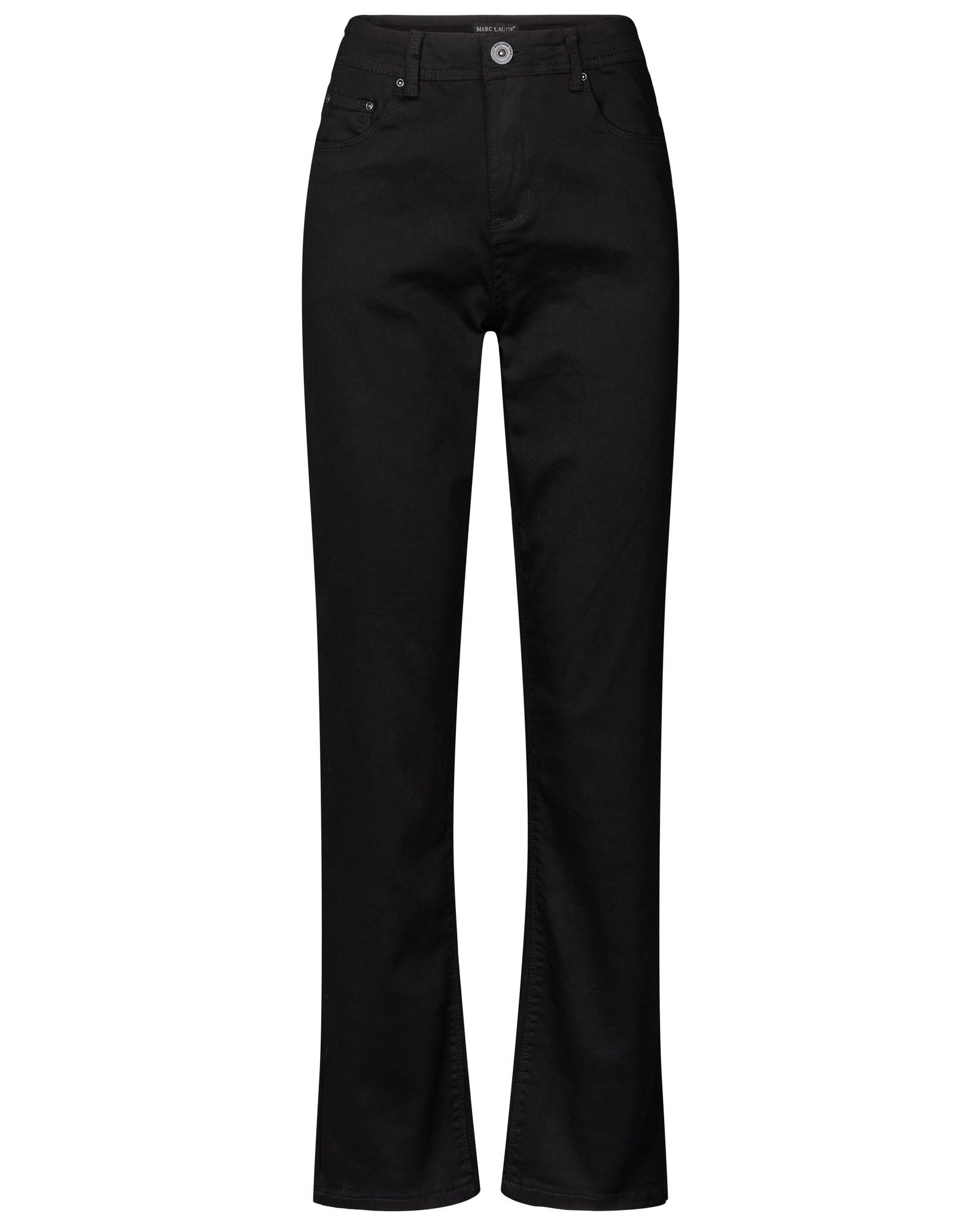 MARC LAUGE Lena Twill Jeans DENIM/TWILL 80 BLACK