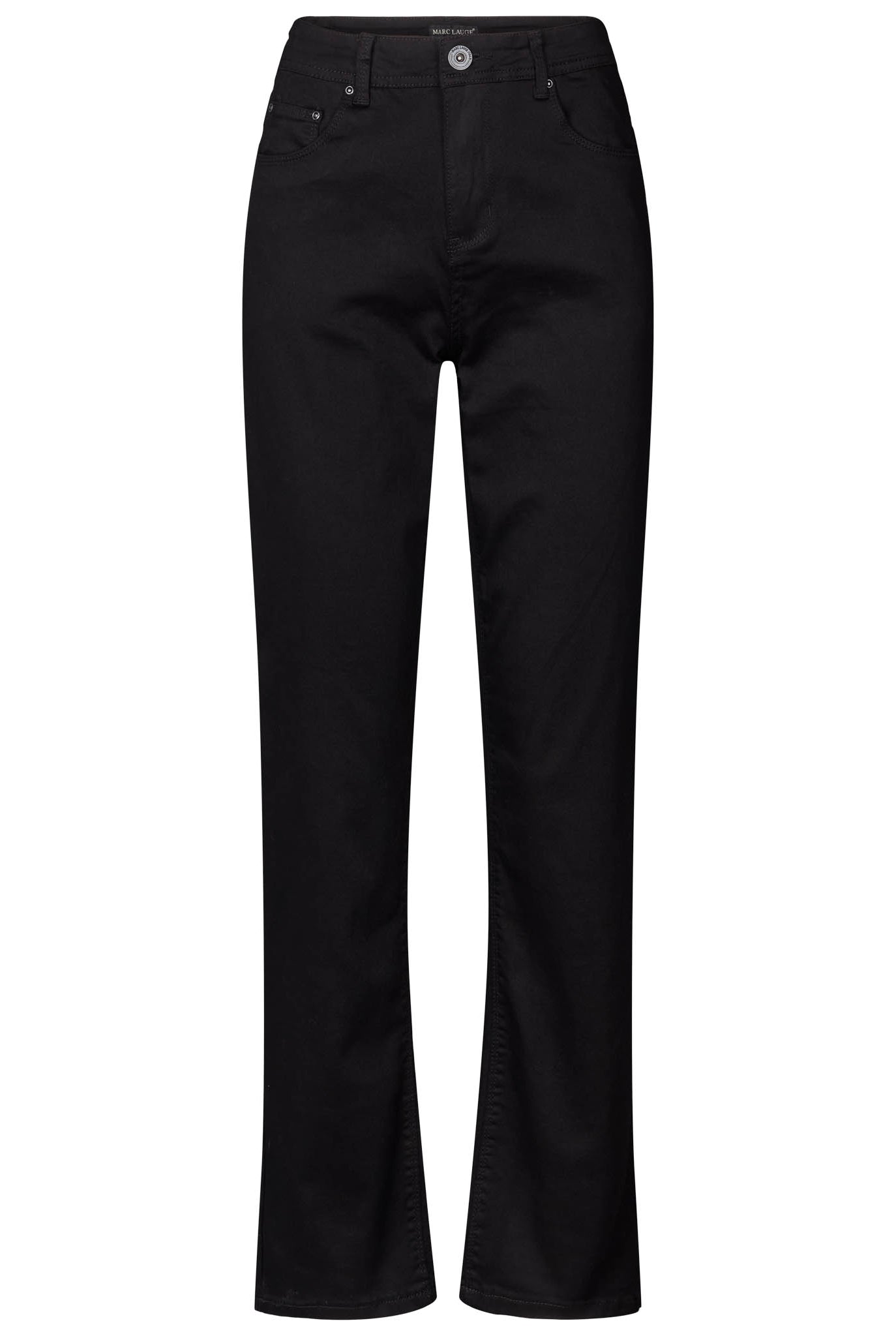 MARC LAUGE Lena Twill Jeans DENIM/TWILL 80 BLACK