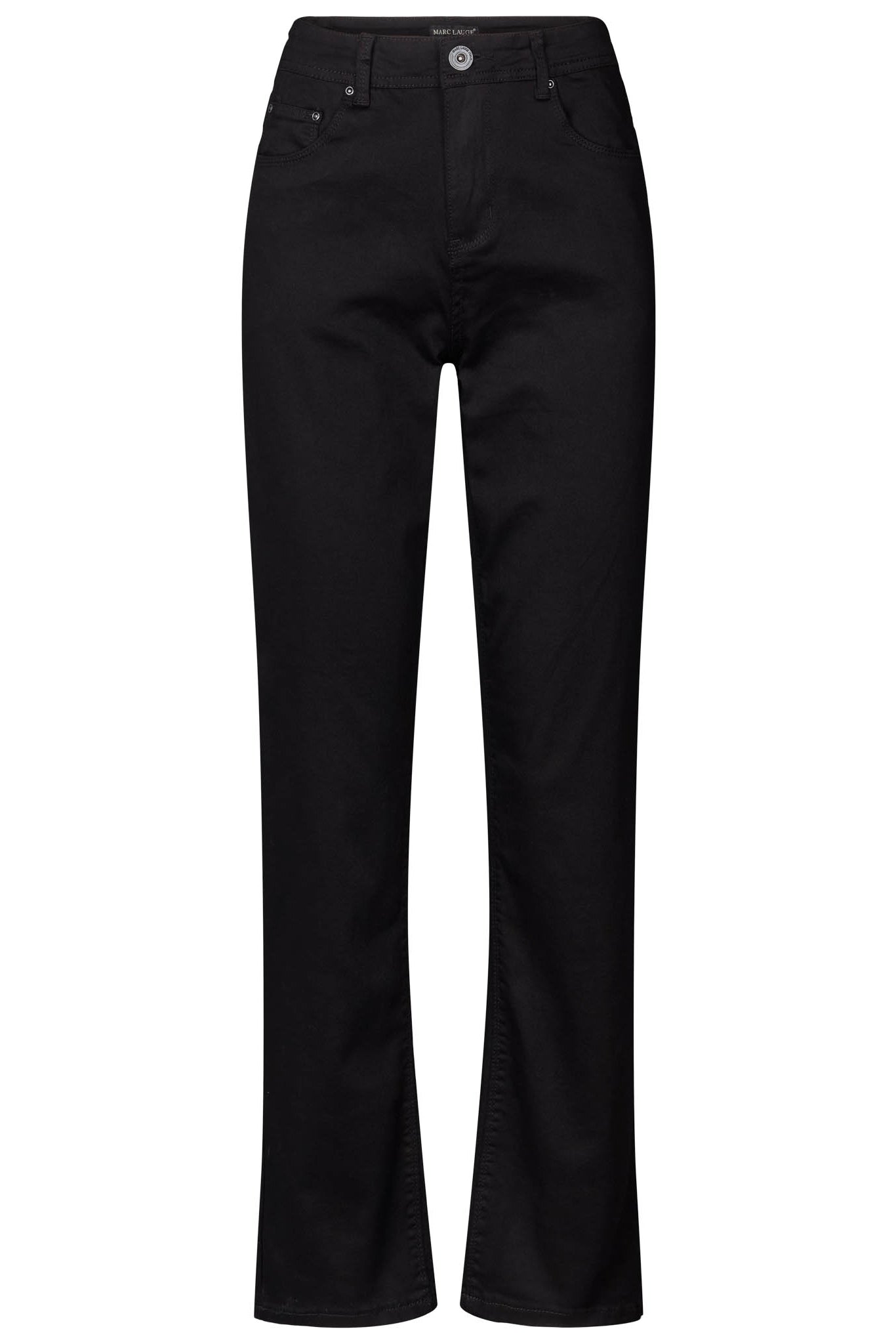 MARC LAUGE Lena Twill Jeans DENIM/TWILL 80 BLACK