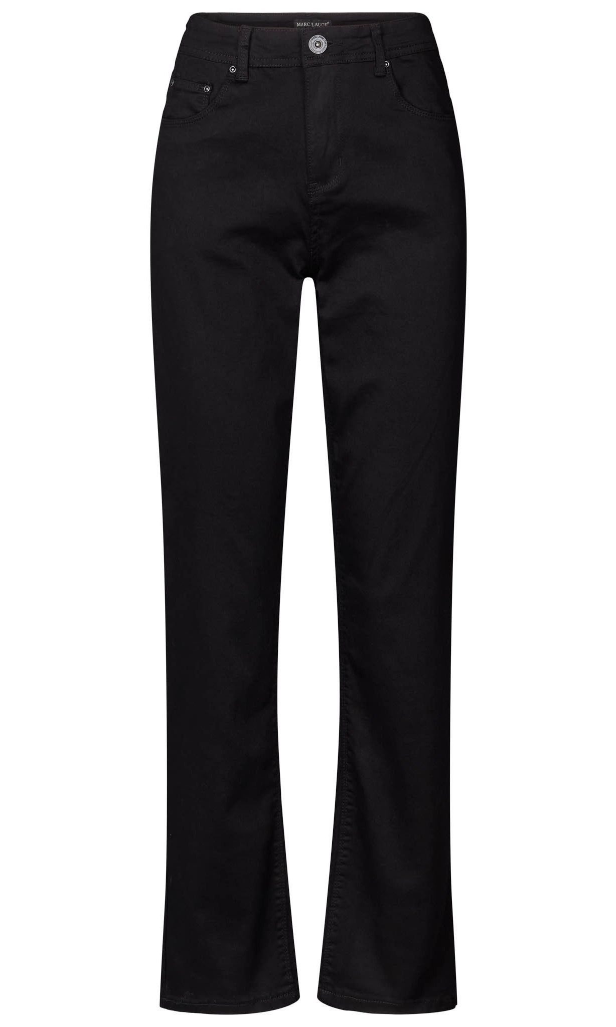 MARC LAUGE Lena Twill Jeans DENIM/TWILL 80 BLACK