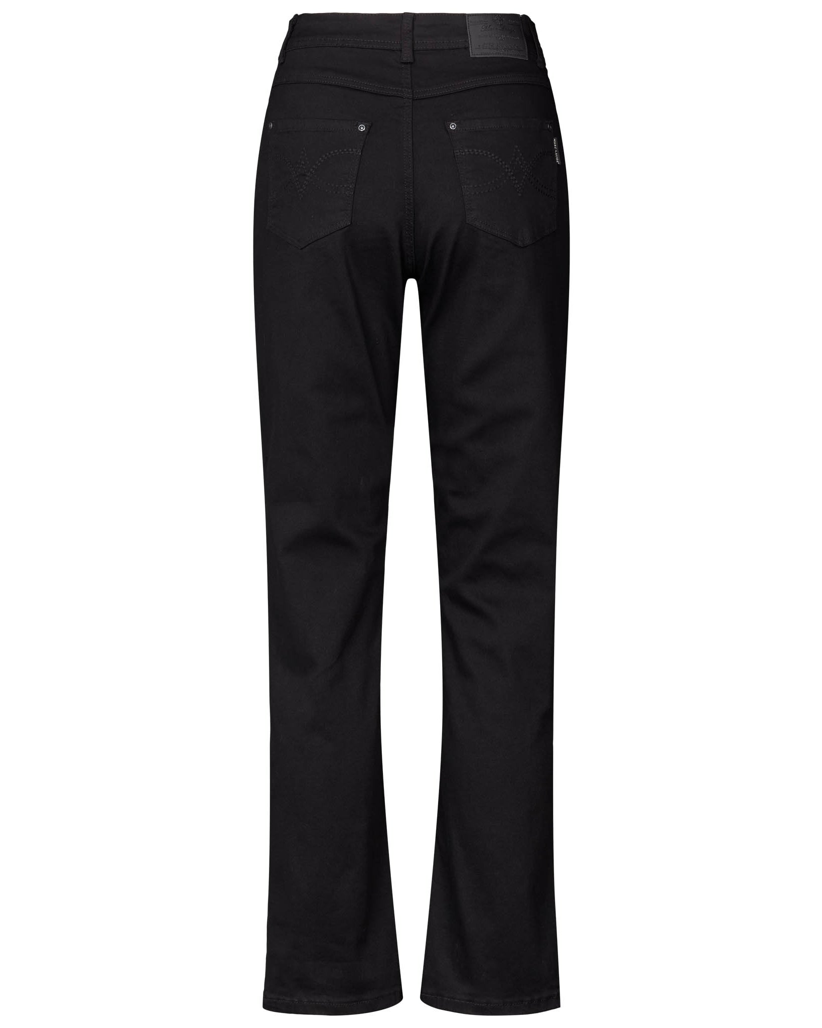 MARC LAUGE Lena Twill Jeans DENIM/TWILL 80 BLACK