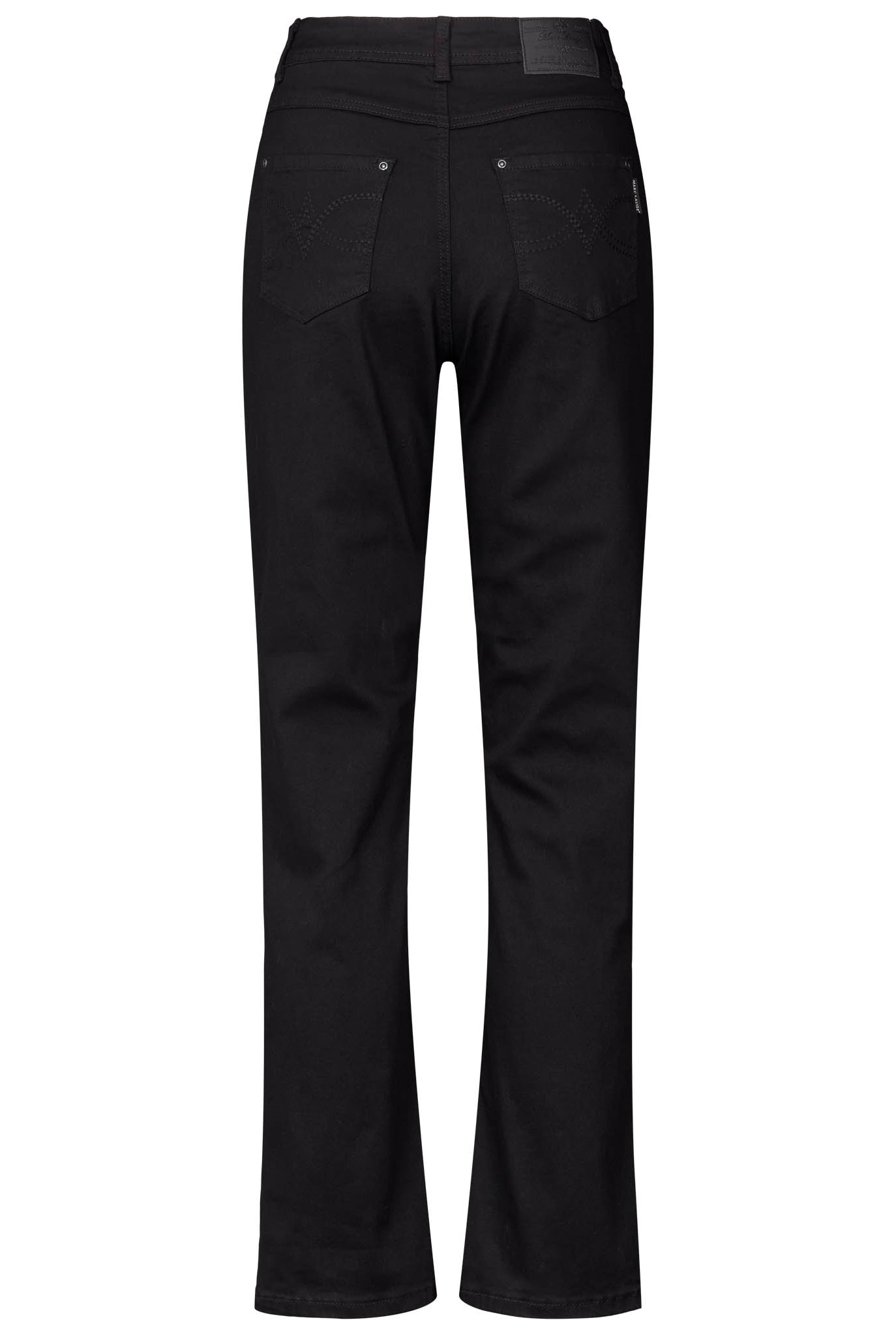 MARC LAUGE Lena Twill Jeans DENIM/TWILL 80 BLACK