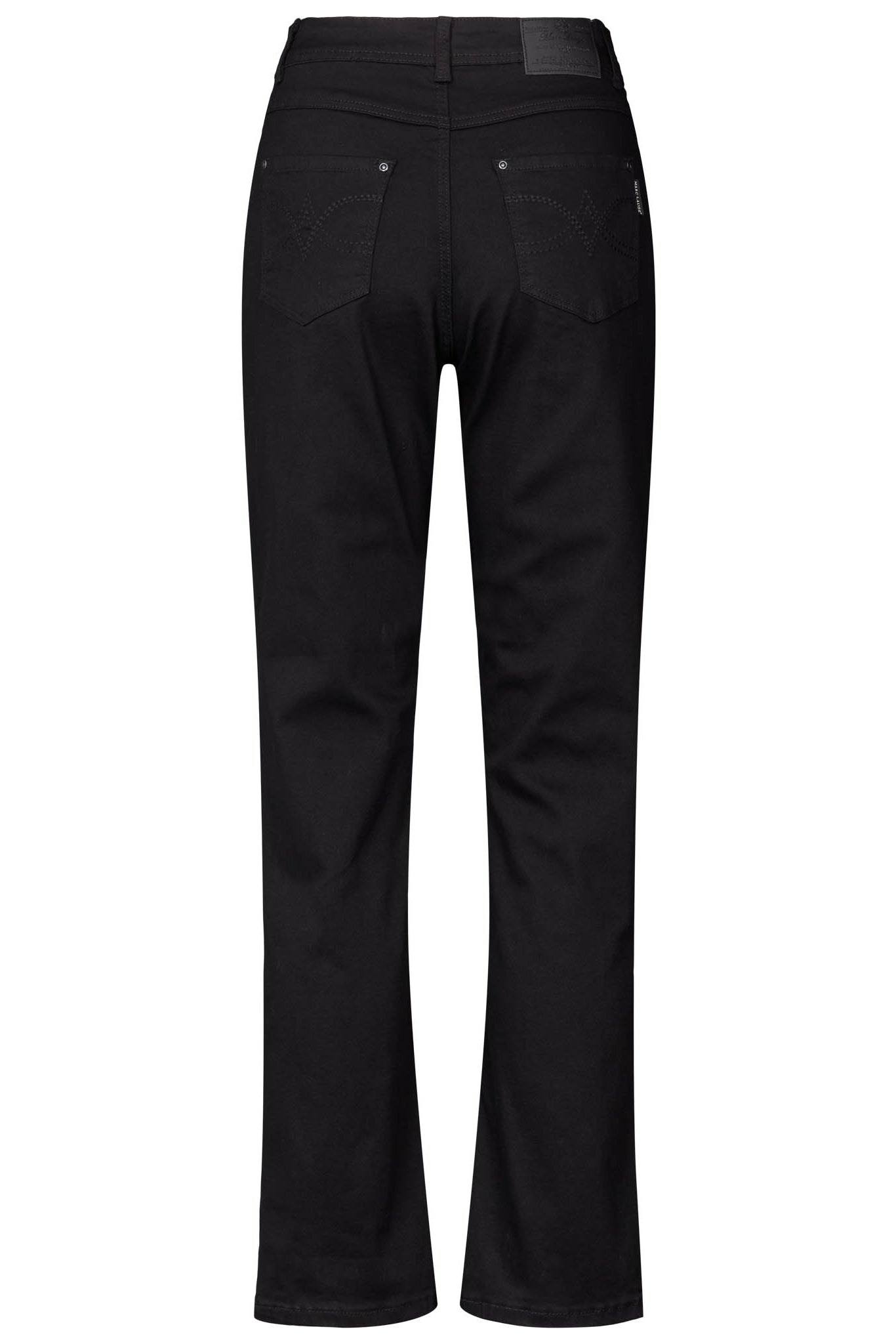 MARC LAUGE Lena Twill Jeans DENIM/TWILL 80 BLACK
