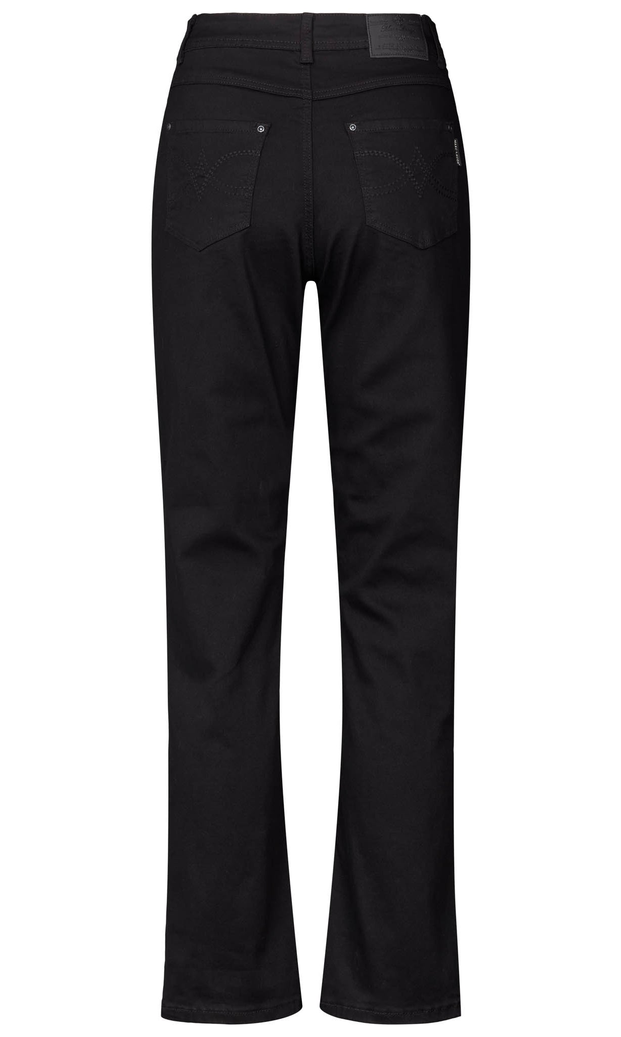 MARC LAUGE Lena Twill Jeans DENIM/TWILL 80 BLACK