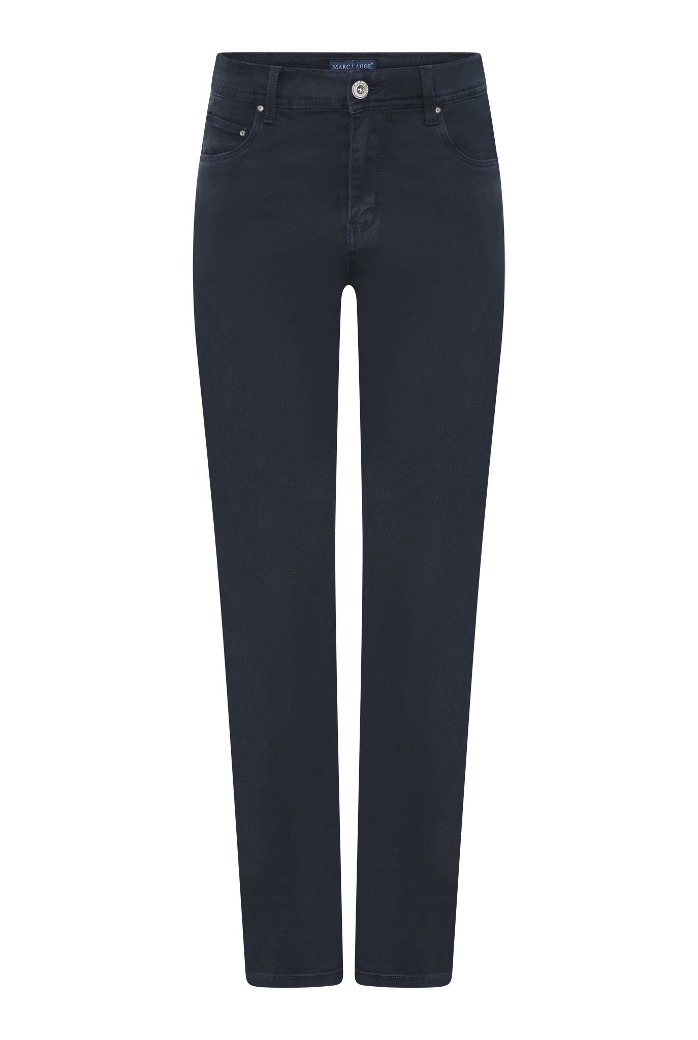 MARC LAUGE Lena Twill Jeans DENIM/TWILL 98 DARK BLUE