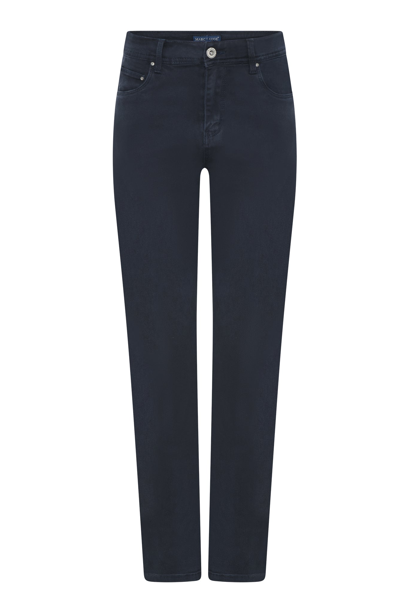 MARC LAUGE Lena Twill Jeans DENIM/TWILL 98 DARK BLUE