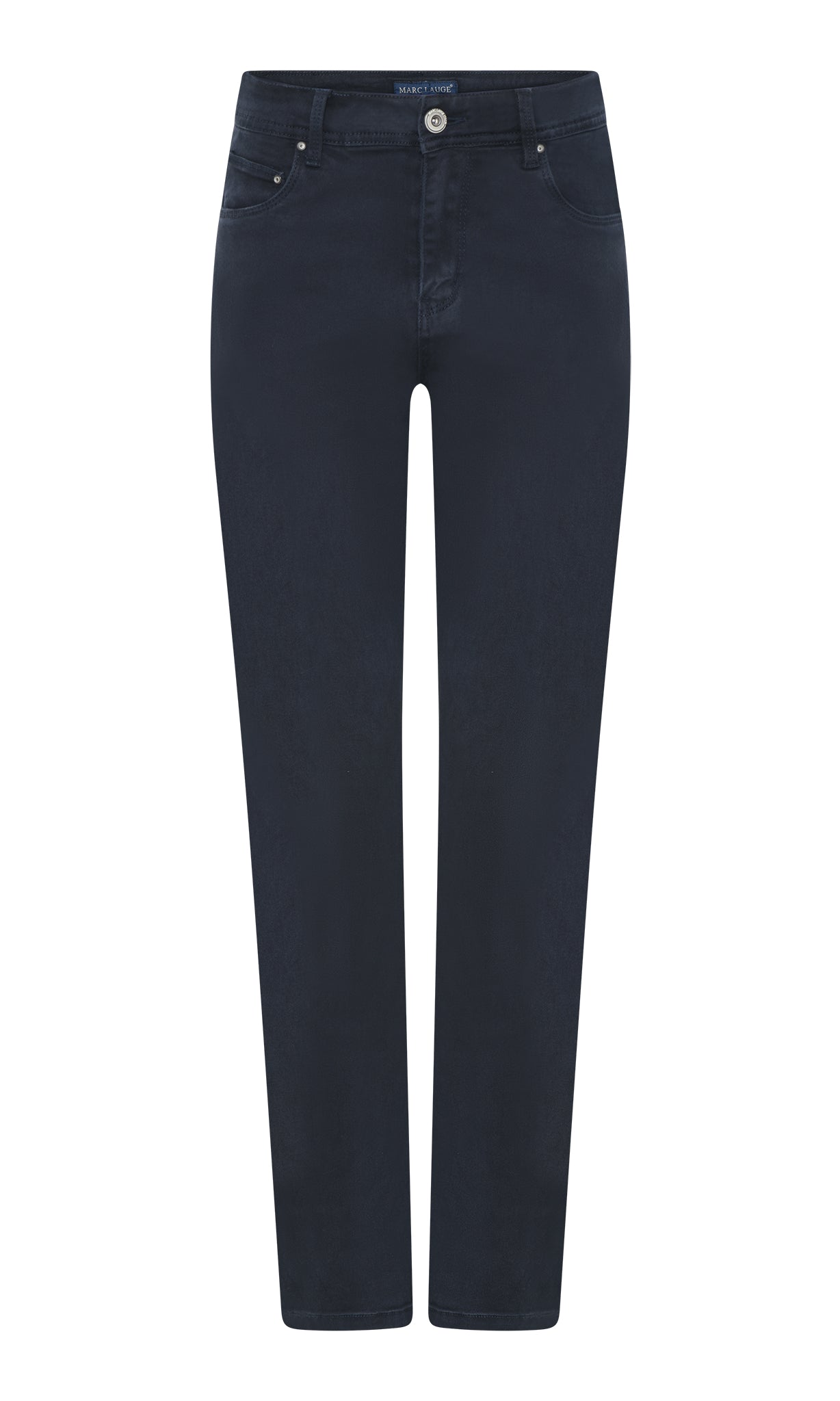 MARC LAUGE Lena Twill Jeans DENIM/TWILL 98 DARK BLUE