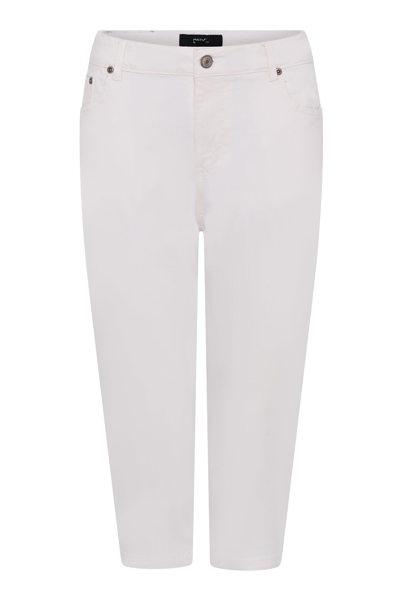 DNYcph LENA TWILL PIRATE PANTS 3/4 10 WHITE